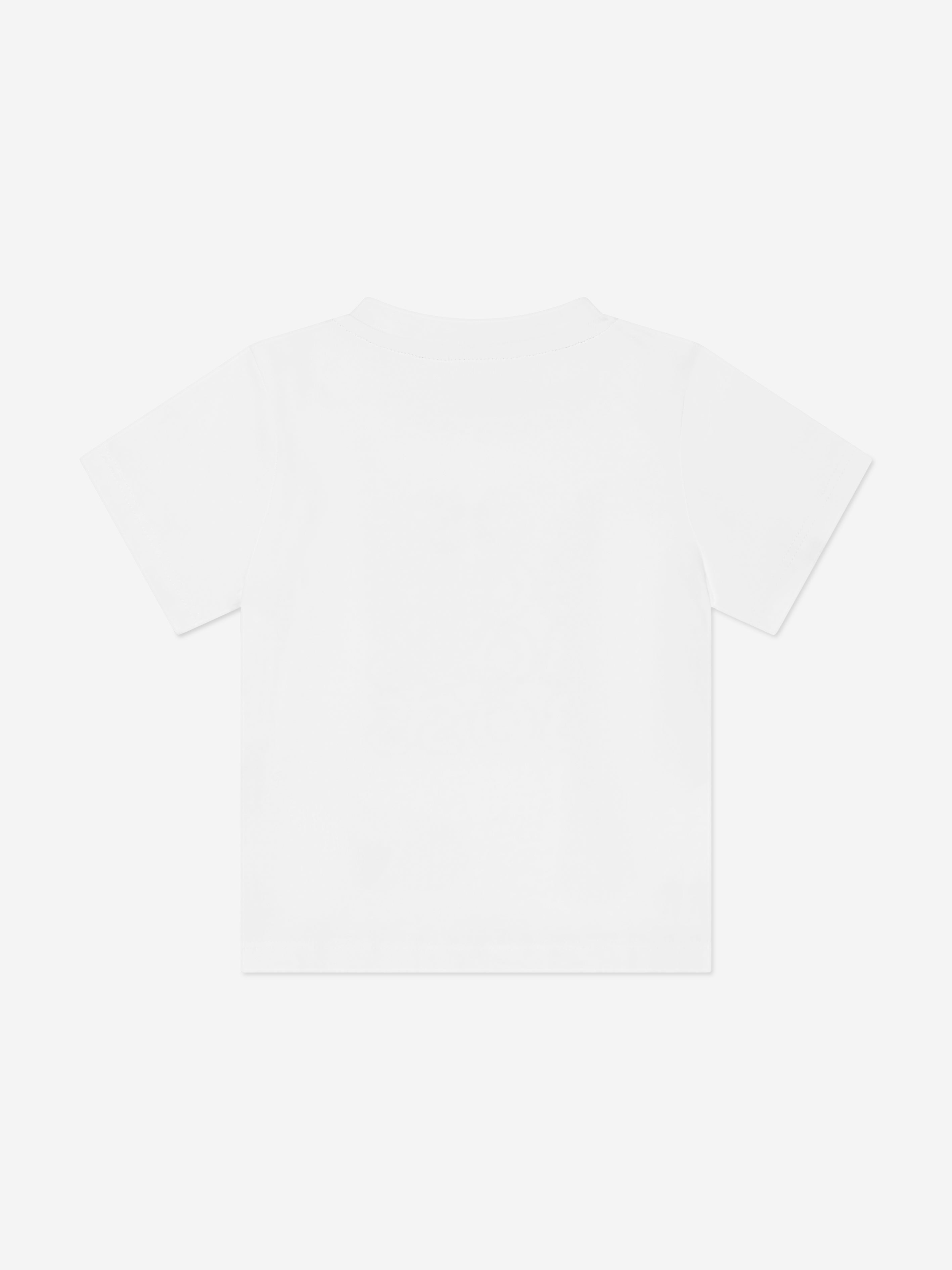 BOSS Baby Boys Logo T-Shirt in White