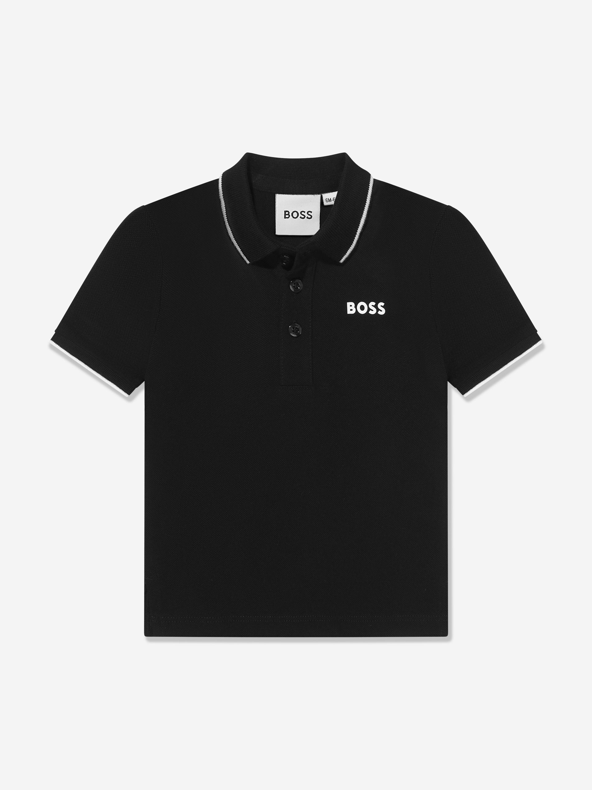 BOSS Logo Polo Shirt