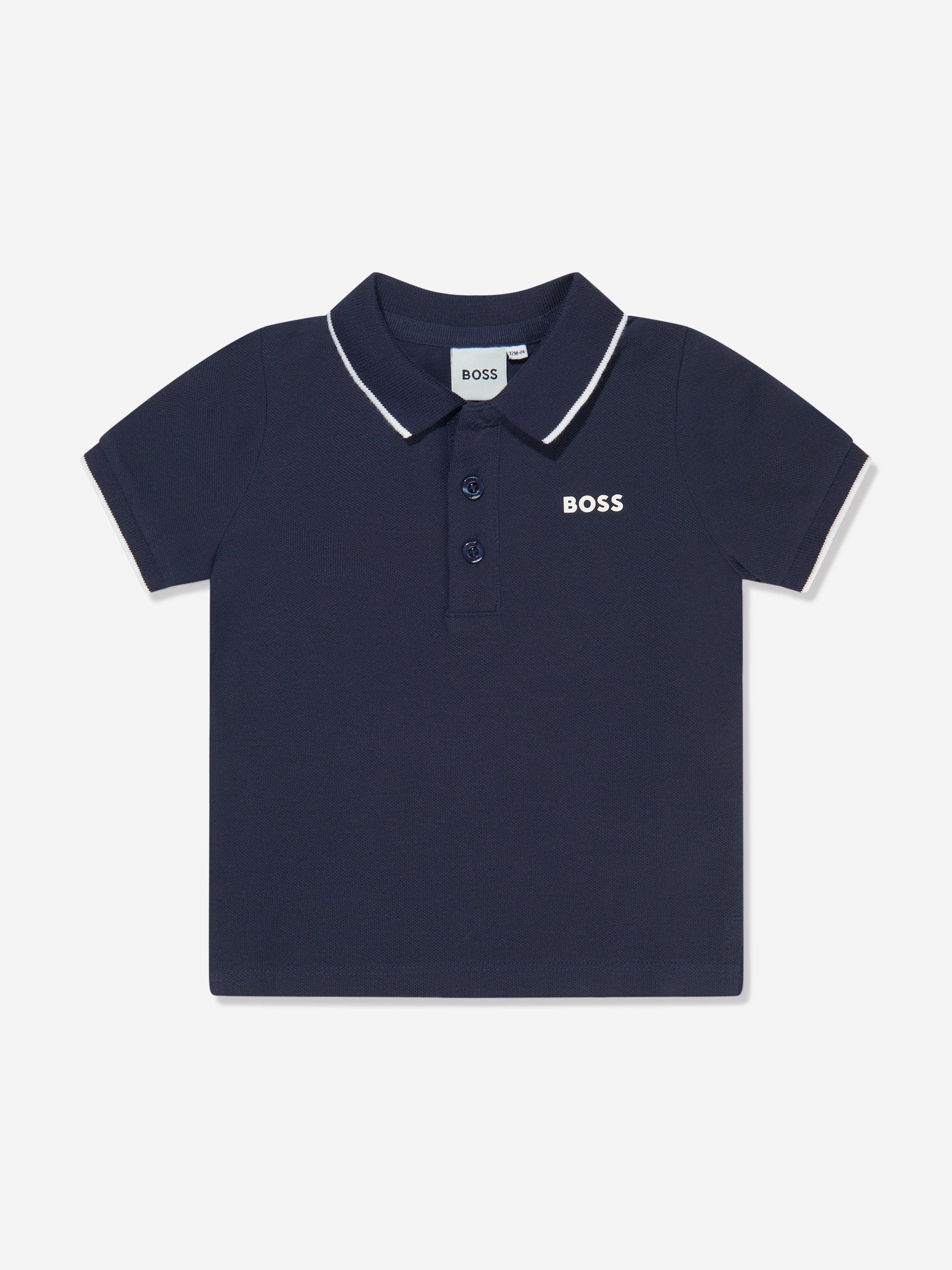 BOSS Logo Polo Shirt