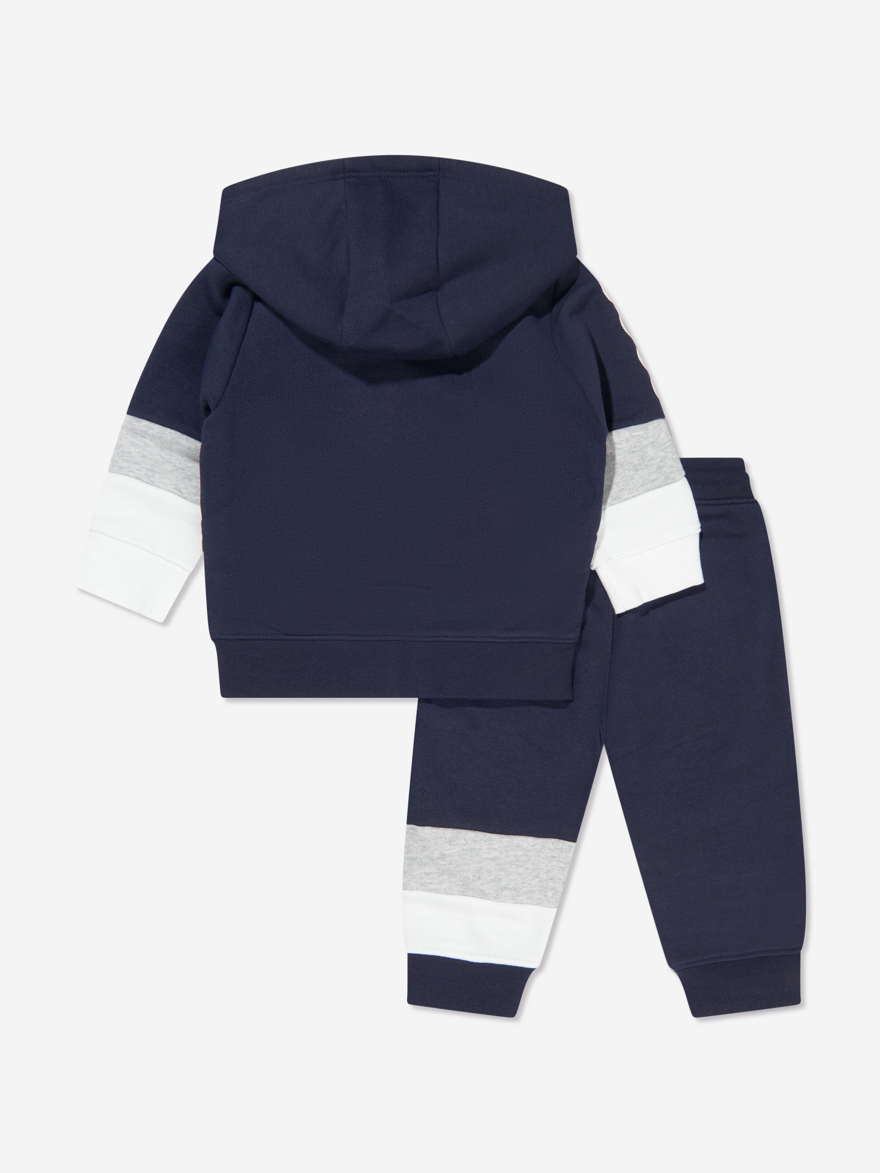 BOSS Baby Boys Logo Tracksuit In Navy