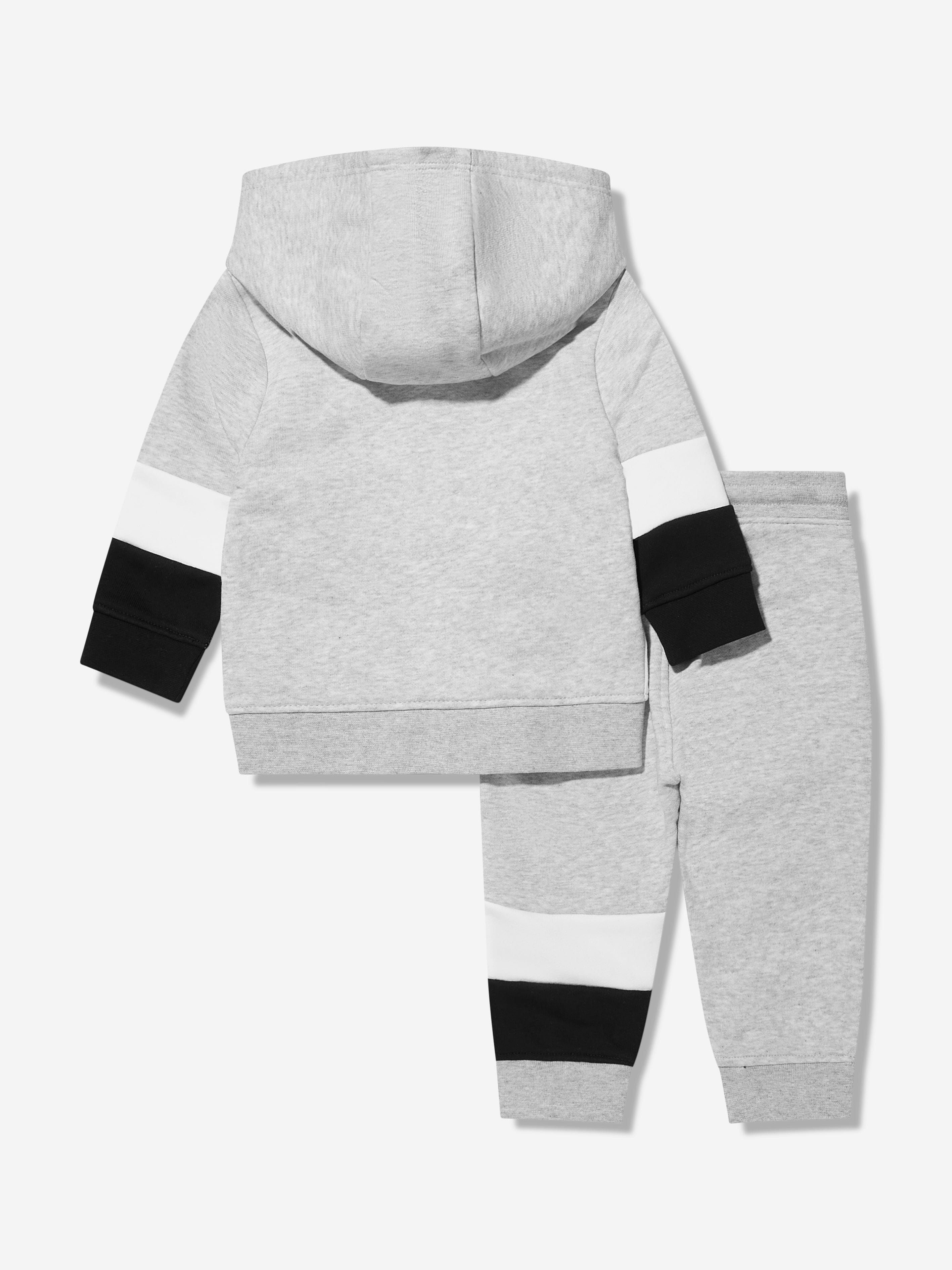 BOSS Baby Boys Logo Tracksuit In Grey