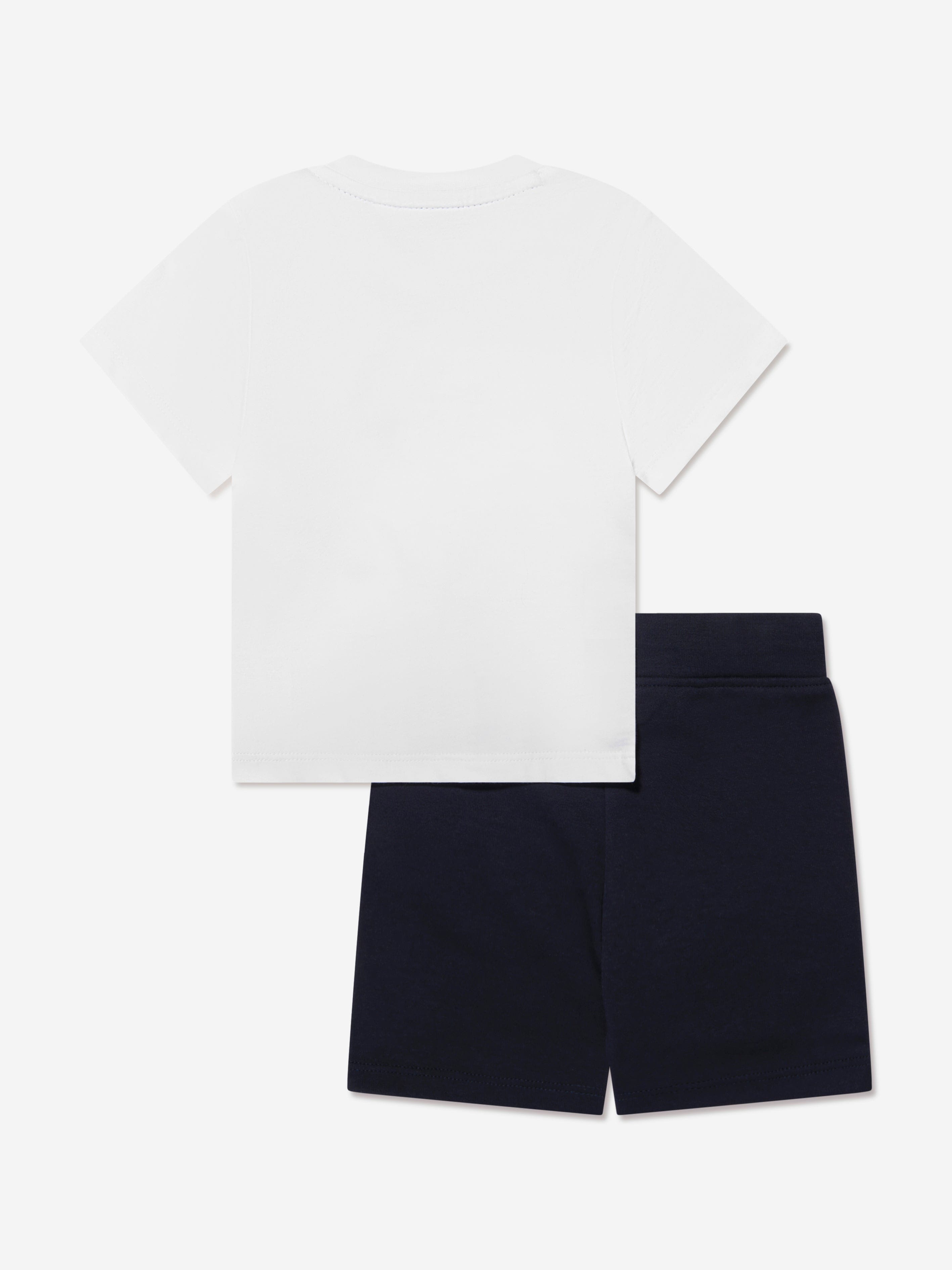 BOSS Baby Boys T-Shirt And Shorts Set In White