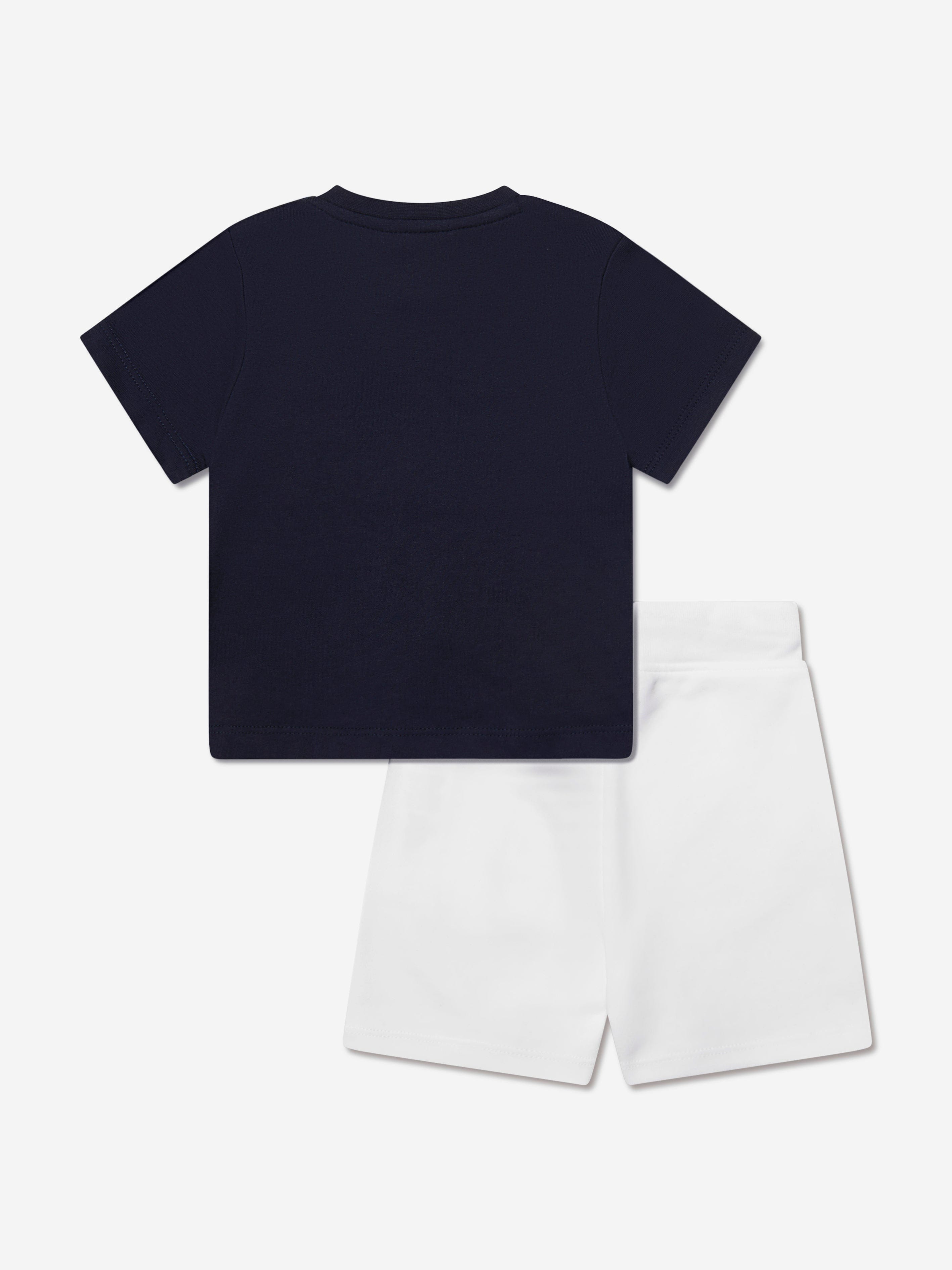 BOSS Baby Boys T-Shirt And Shorts Set In Navy