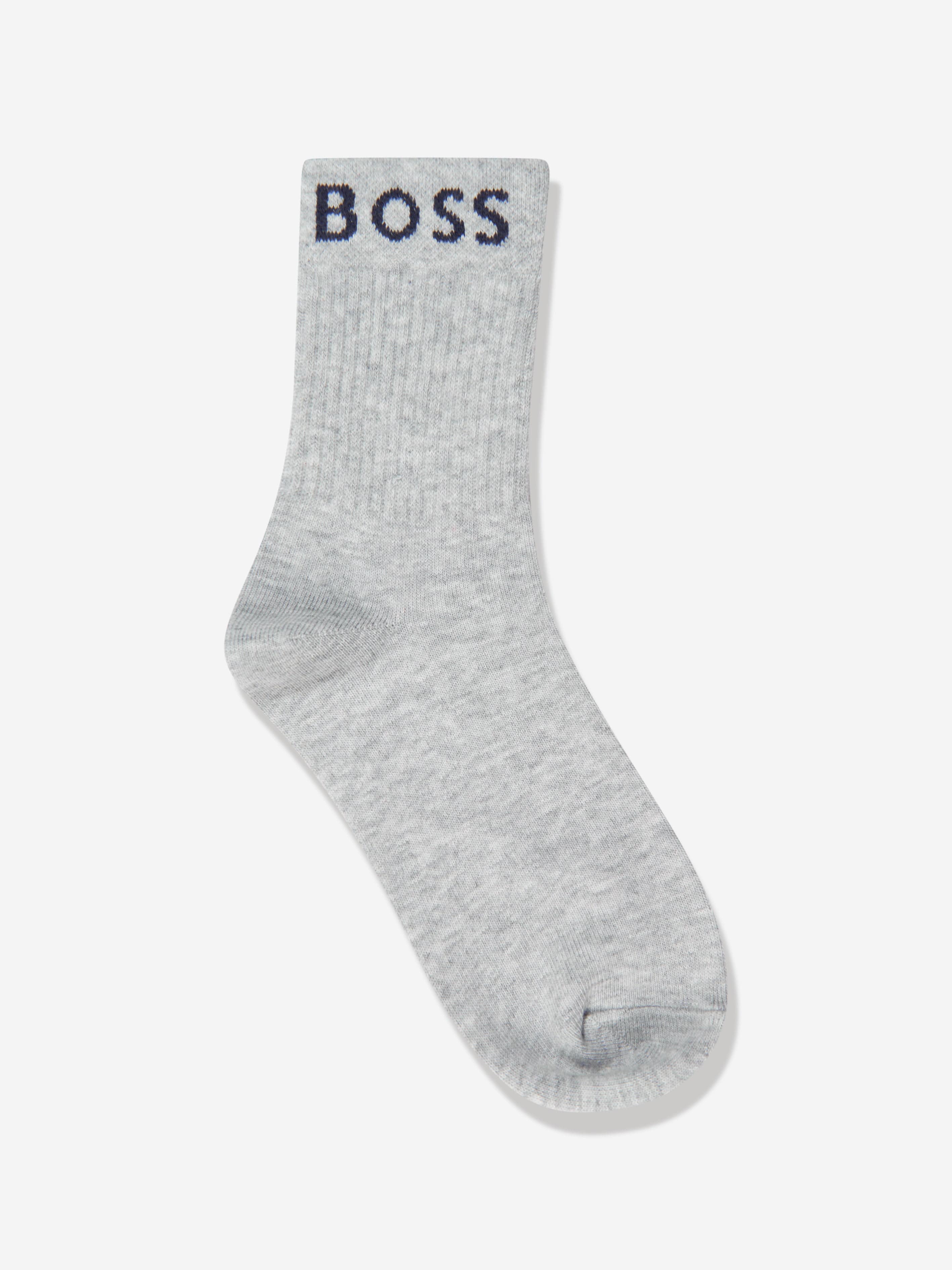 BOSS Boys Socks Set (2 Pairs) In Navy