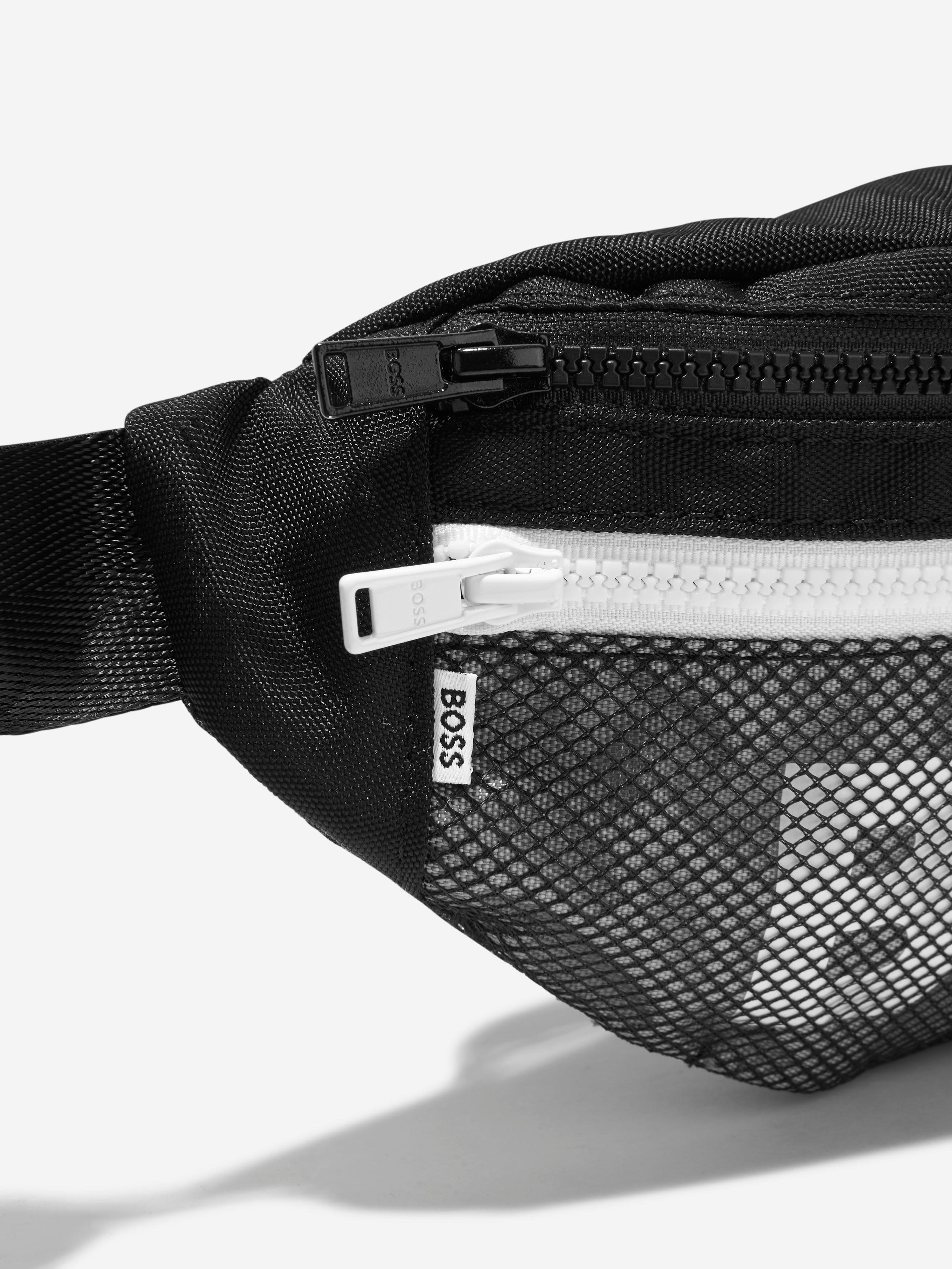 BOSS Kids Logo Belt Bag In Black