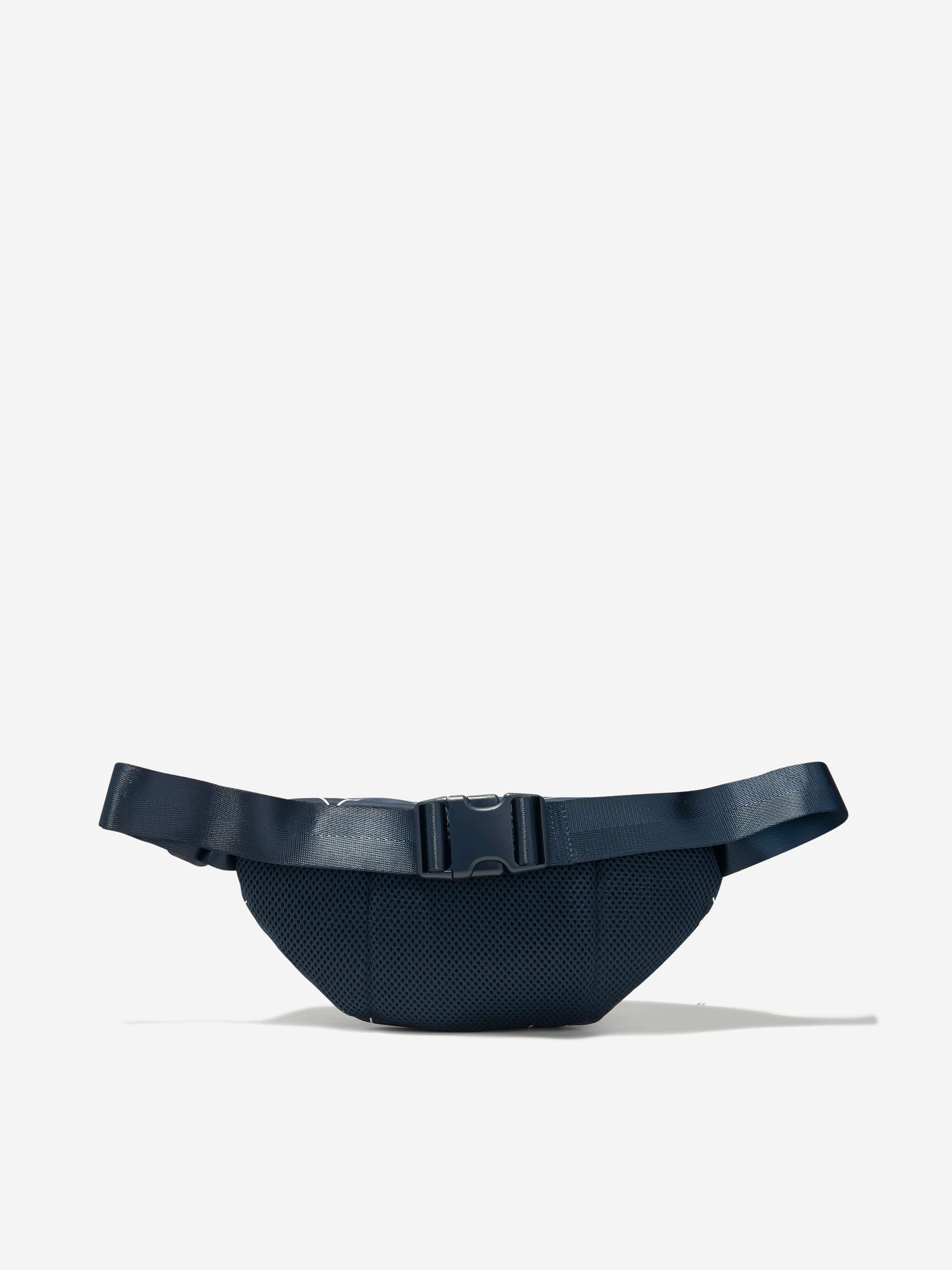 BOSS Kids Monogram Belt Bag In Navy