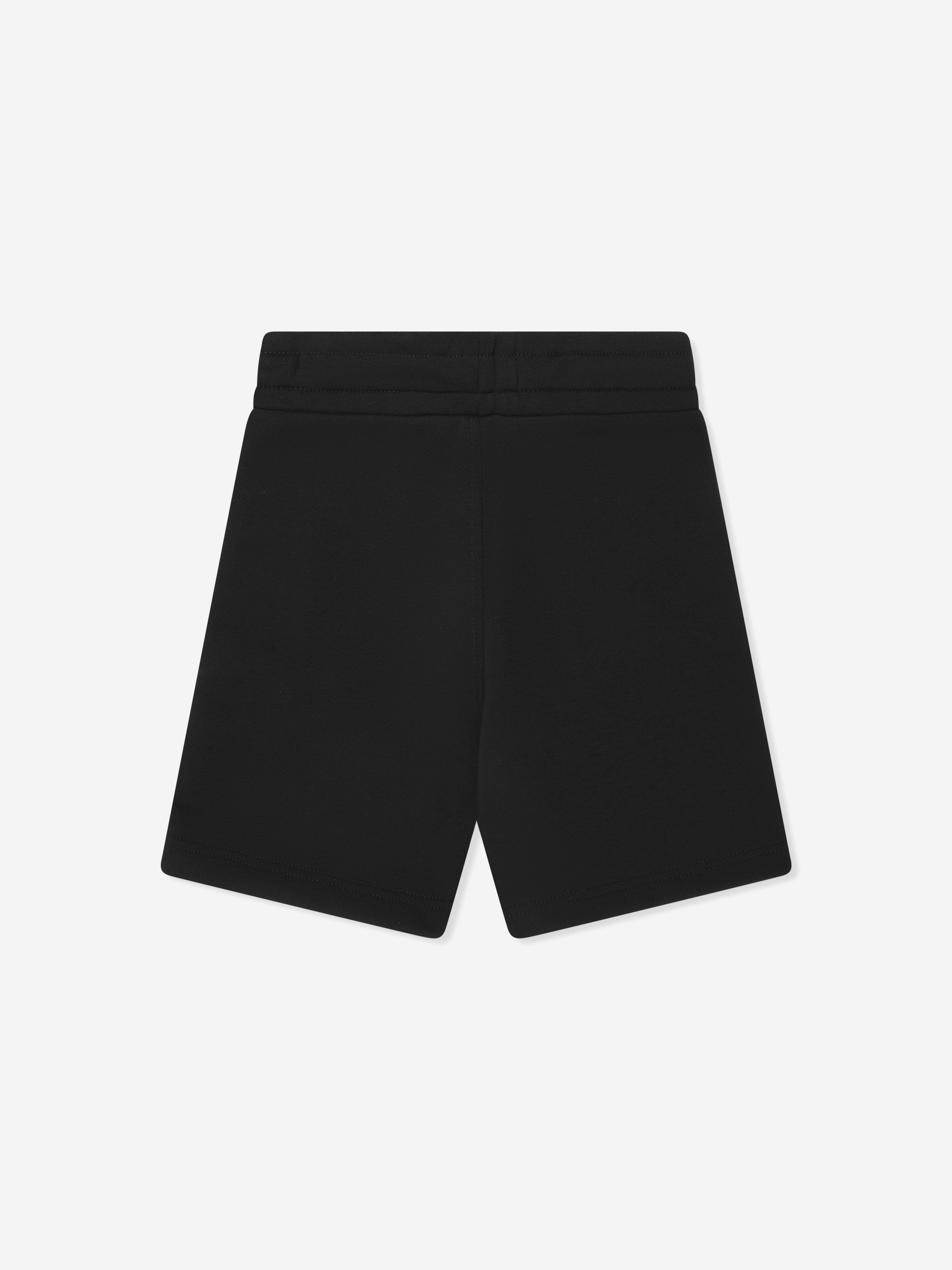 BOSS Boys Logo Sweat Shorts In Black