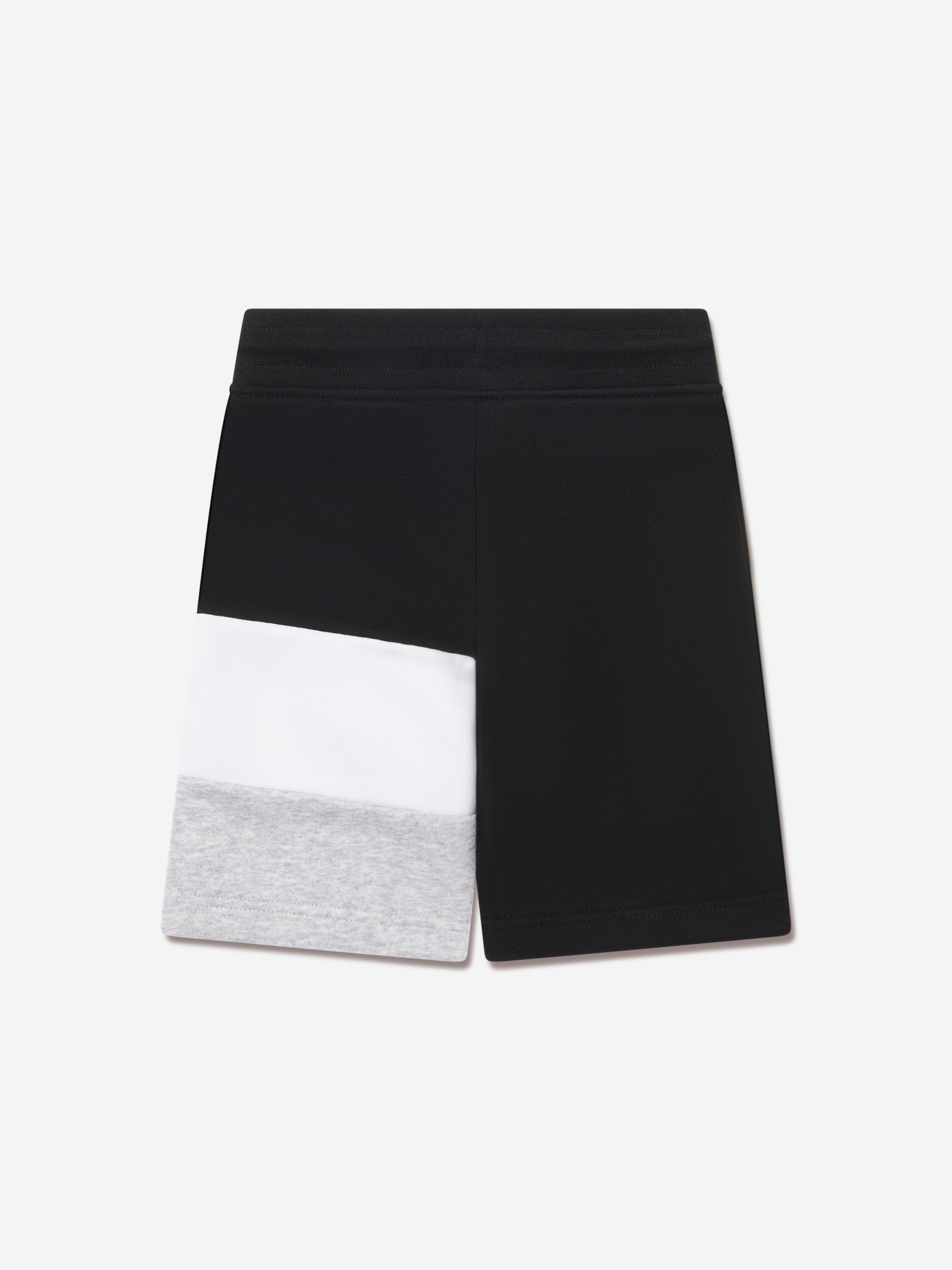 BOSS Boys Logo Bermuda Shorts In Black