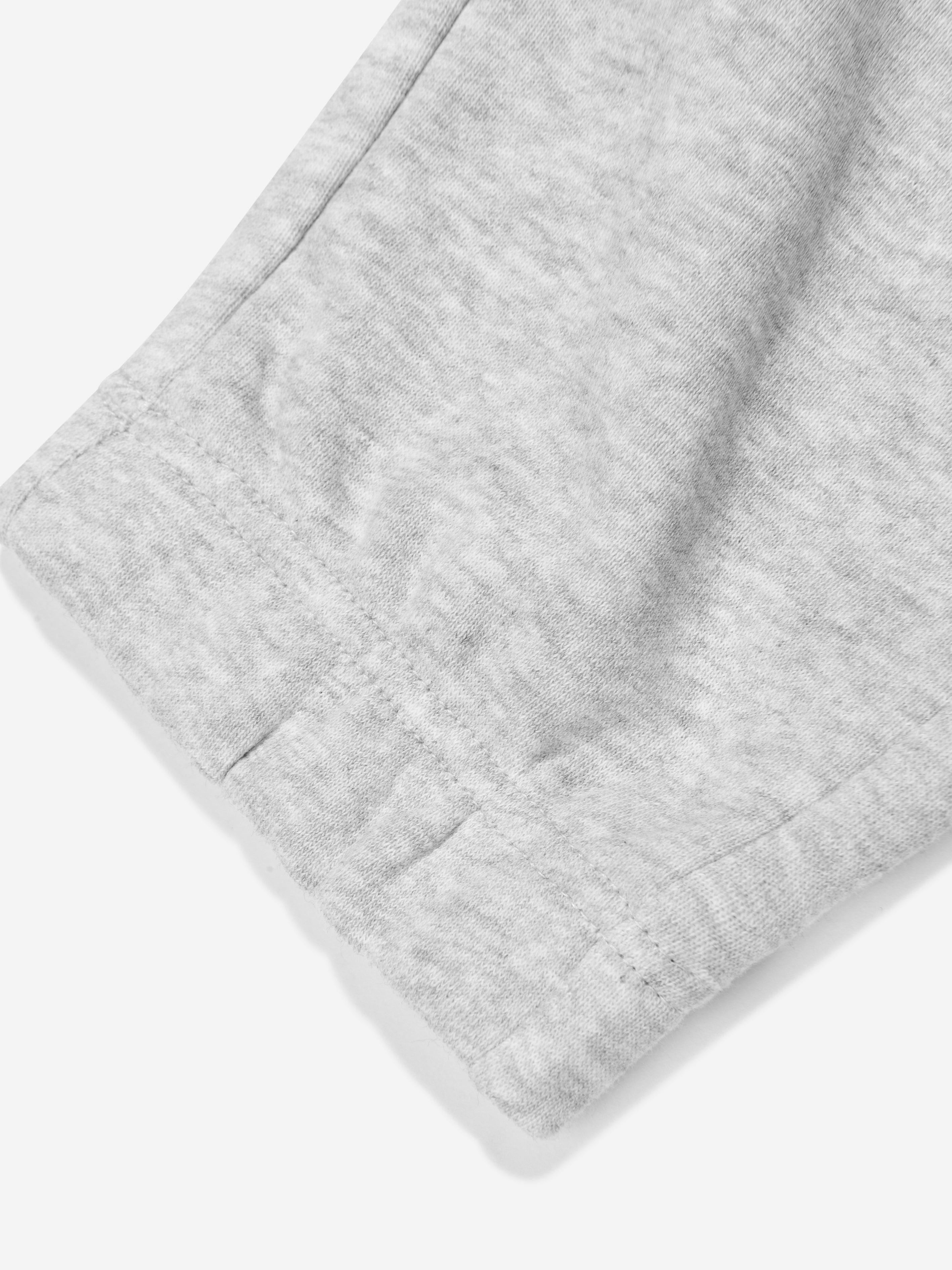 BOSS Boys Logo Joggers In Grey