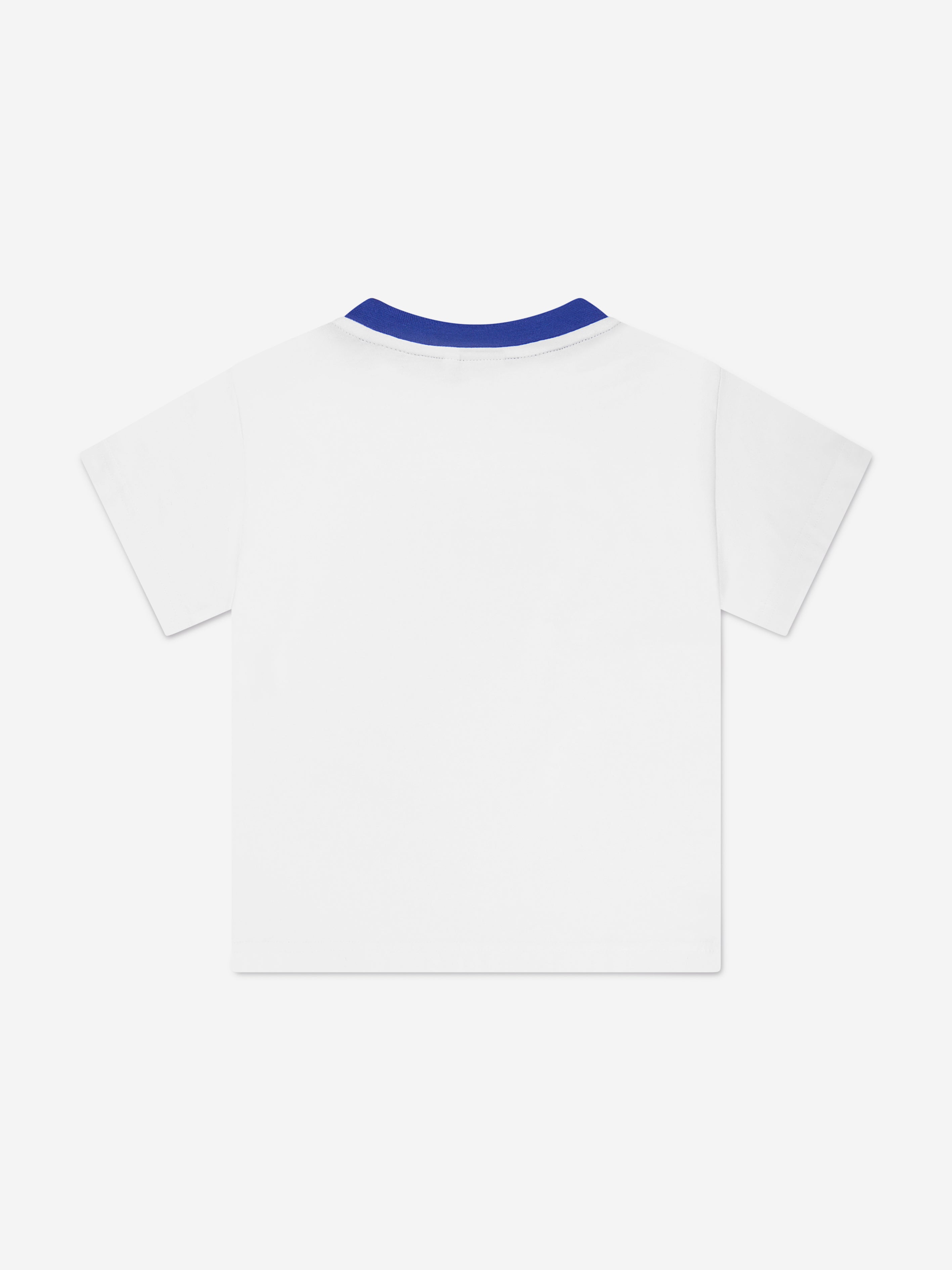 BOSS Boys Monogram Logo T-Shirt In White