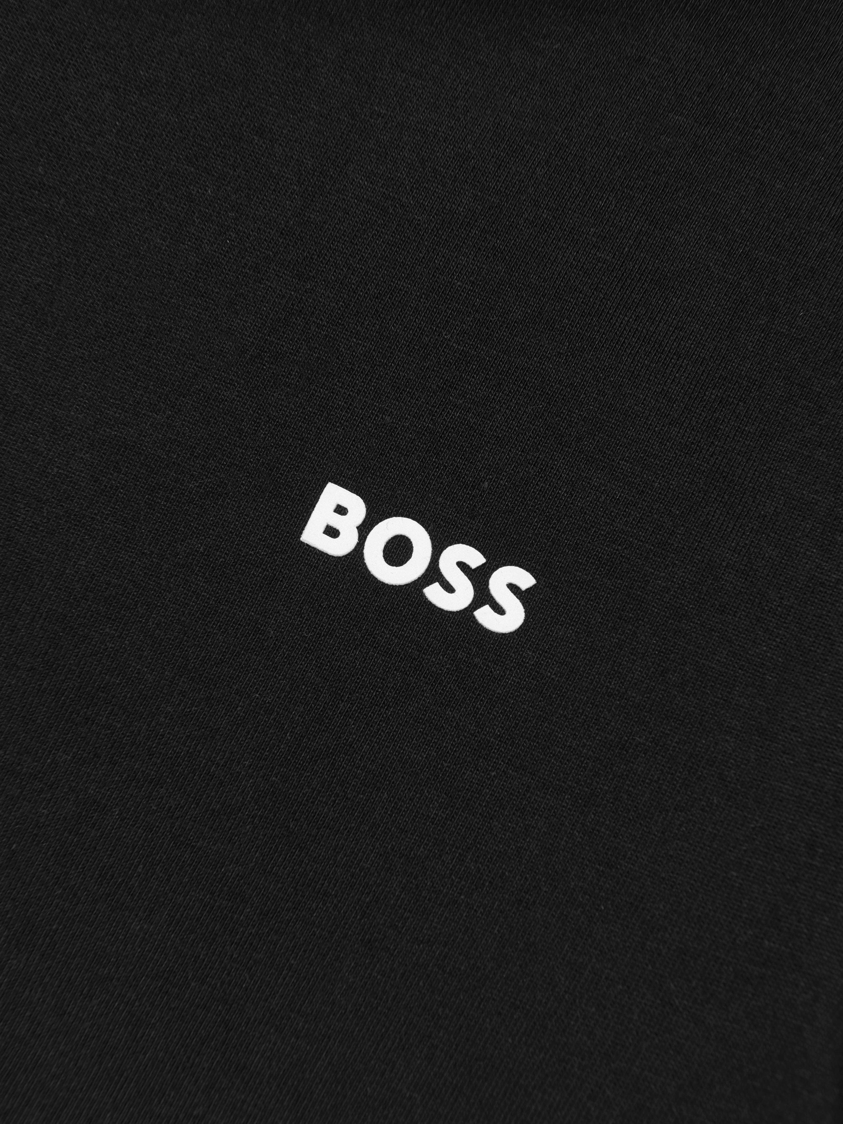 BOSS Boys Logo T-Shirt in Black