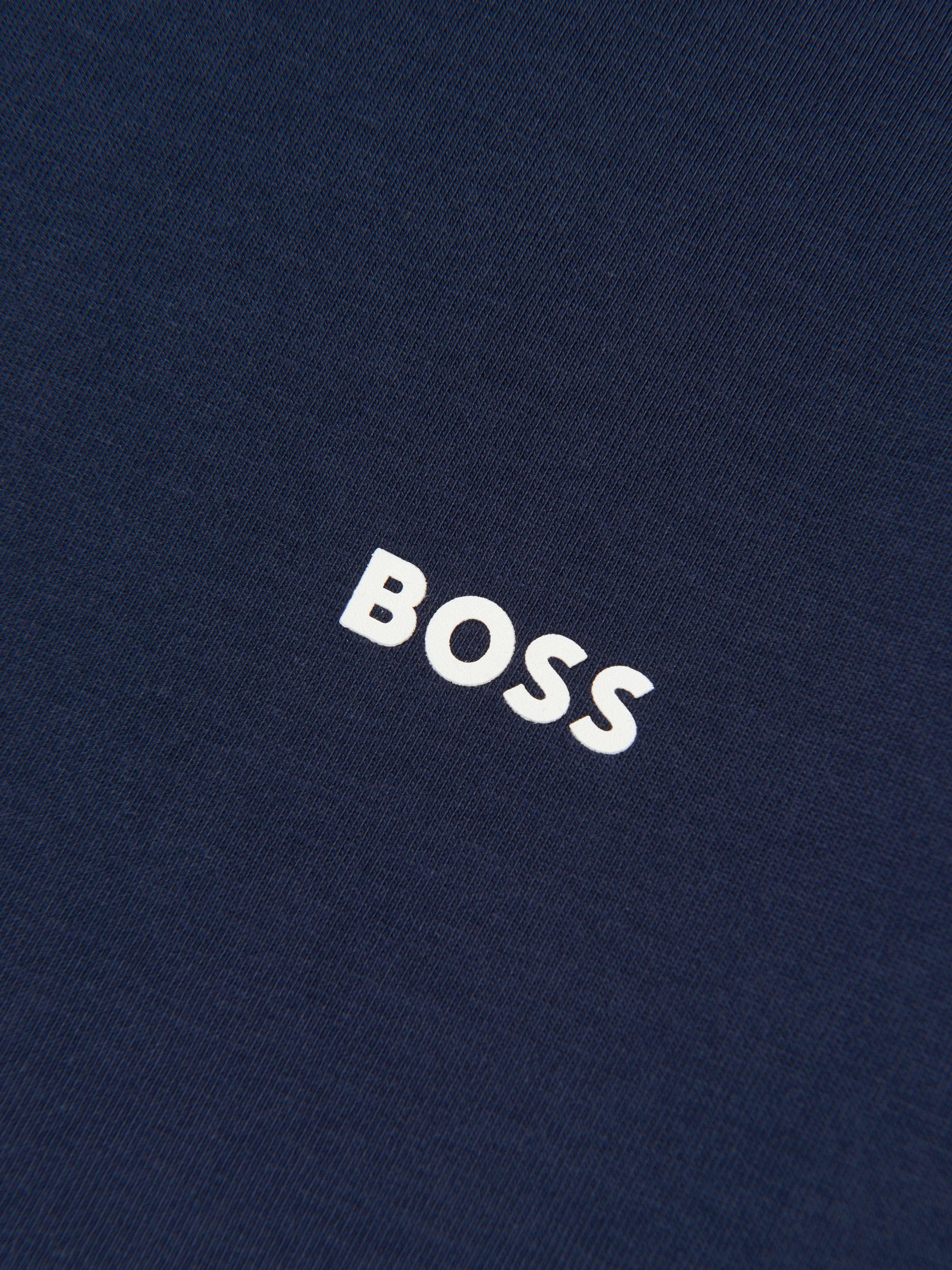 BOSS Boys Logo T-Shirt in Navy