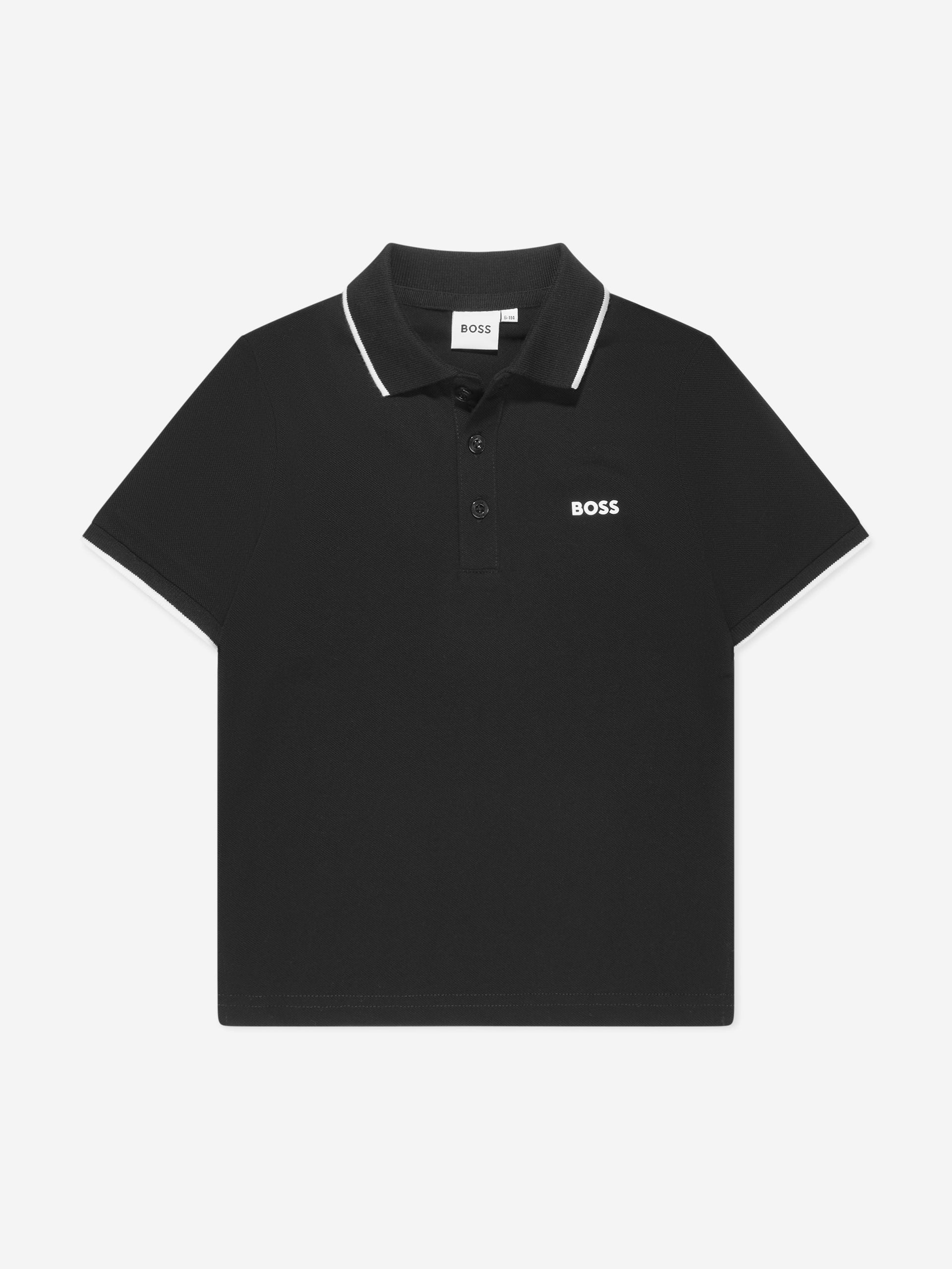 BOSS Logo Polo Shirt
