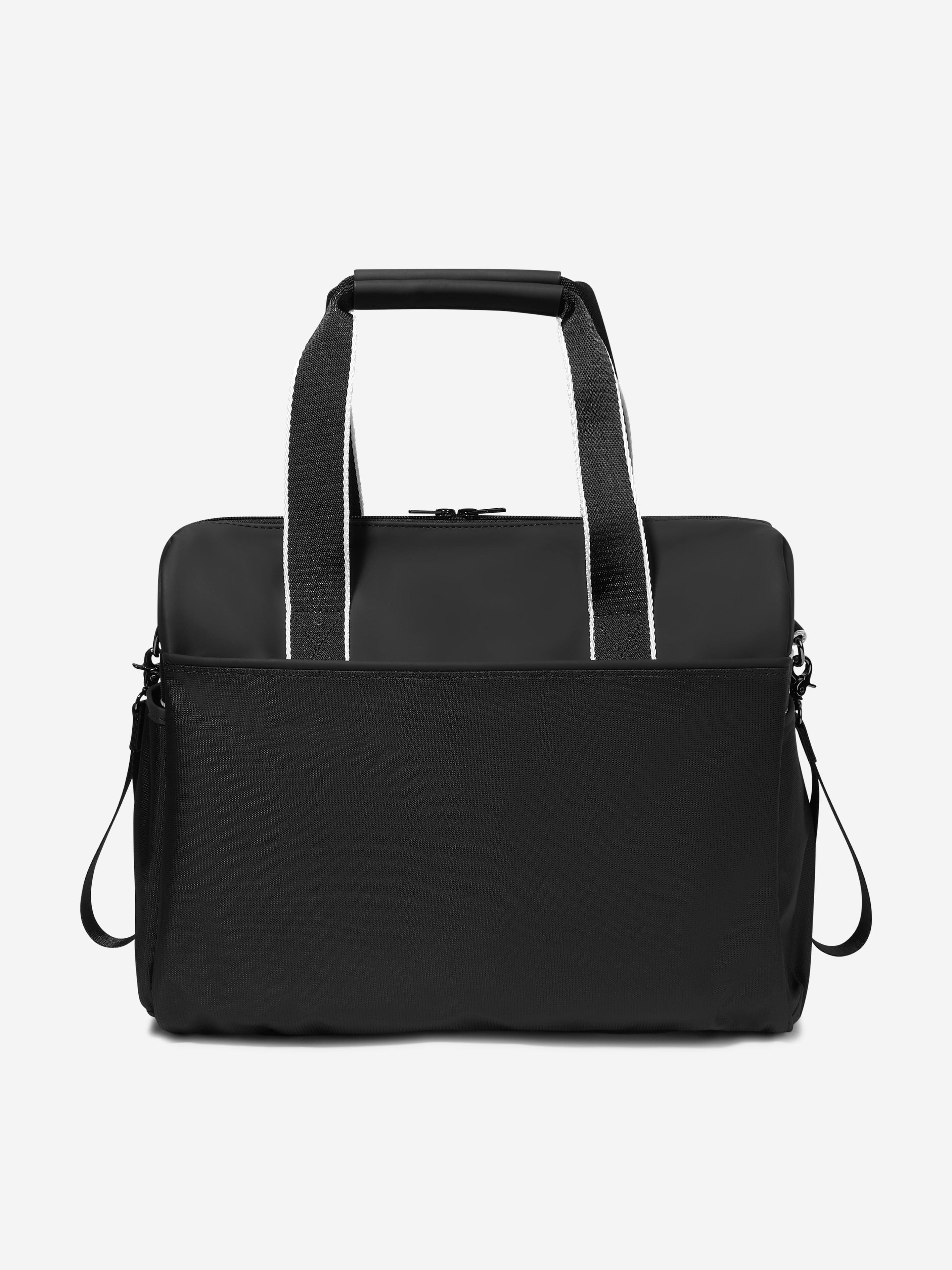 BOSS Baby Logo Changing Bag in Black