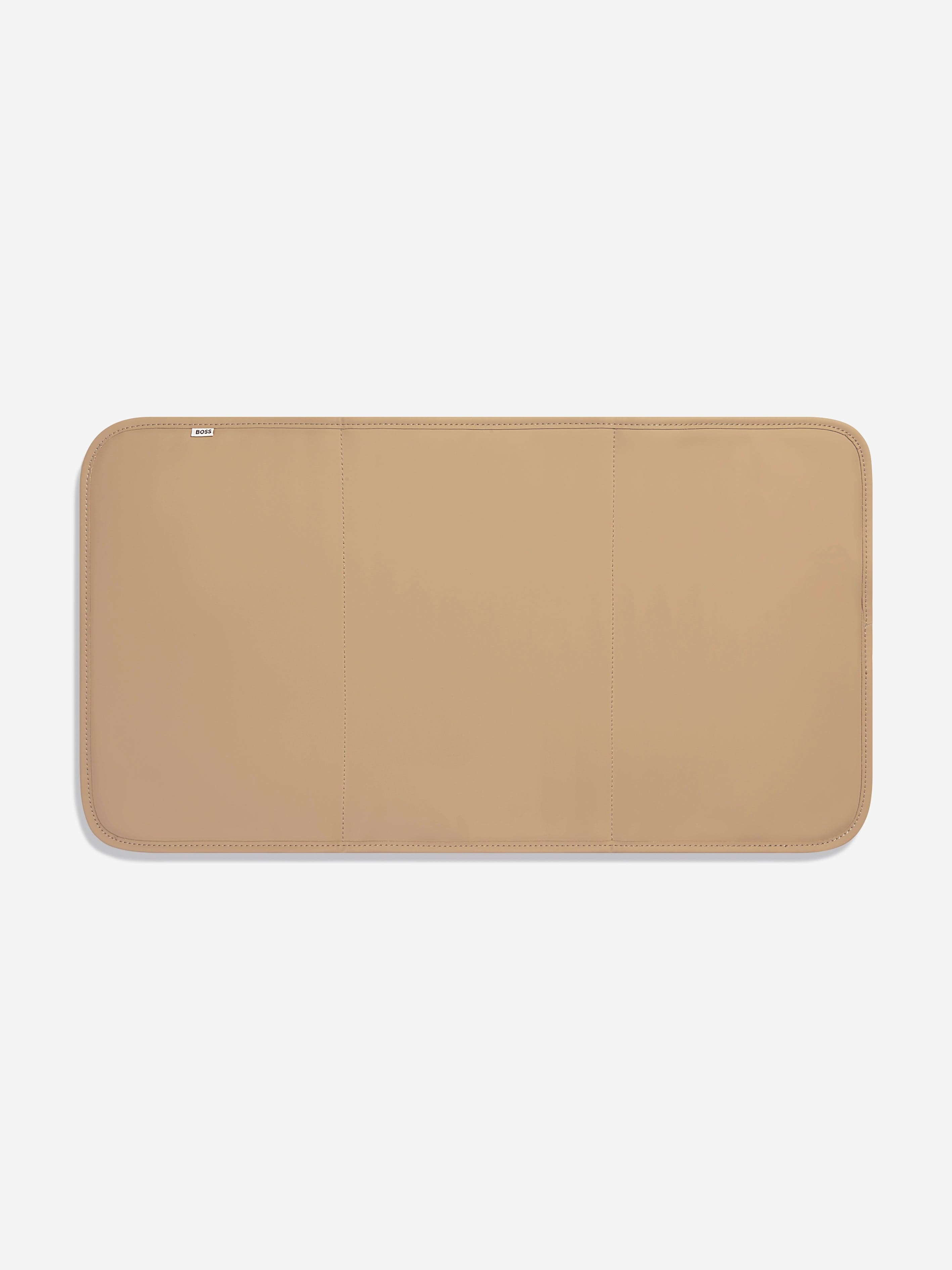 BOSS Baby Branded Changing Bag in Beige