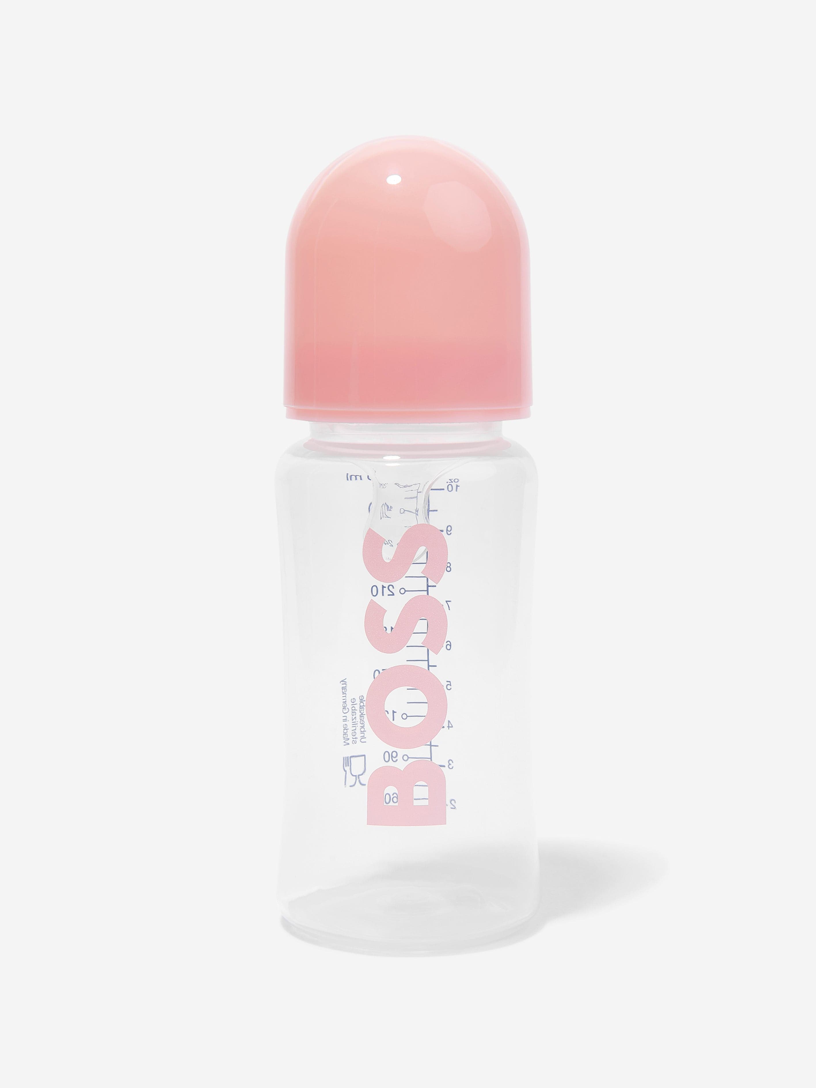 BOSS Baby Girls 2 Piece Bottles Set in Pink