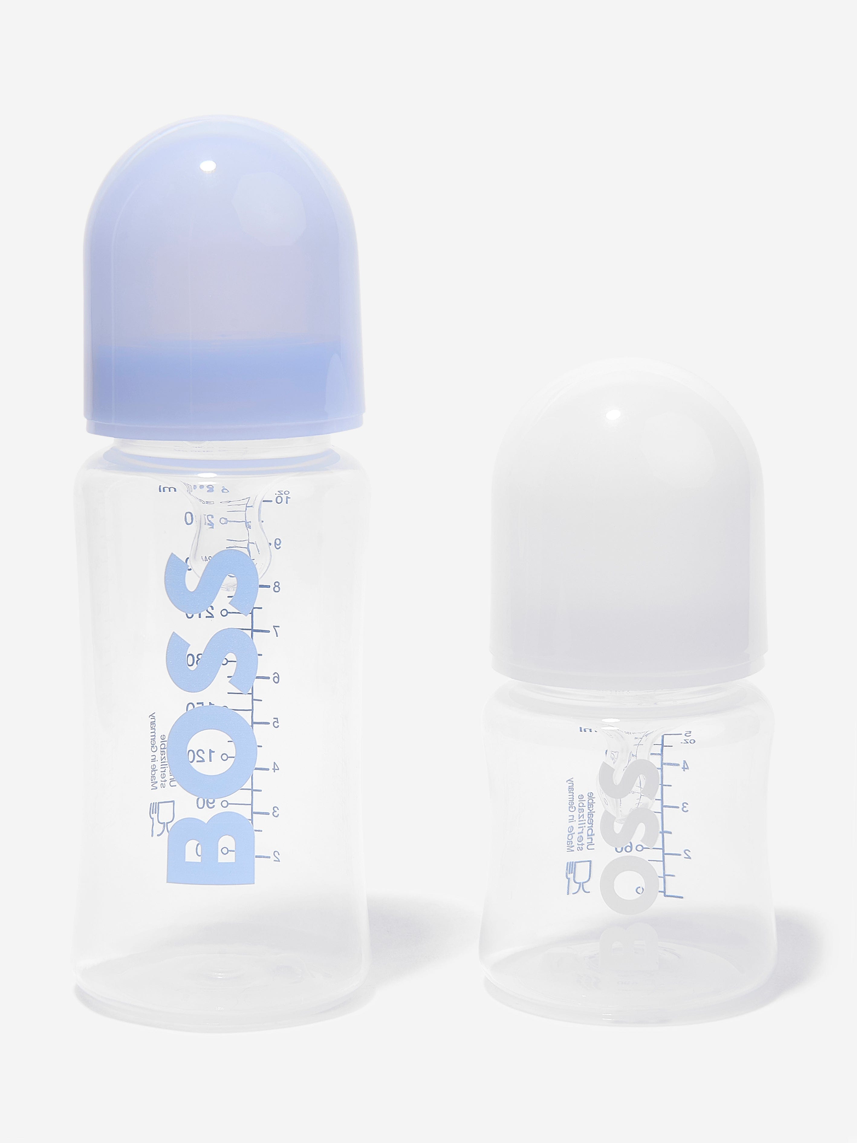 BOSS Baby Boys 2 Piece Bottles Set in Blue