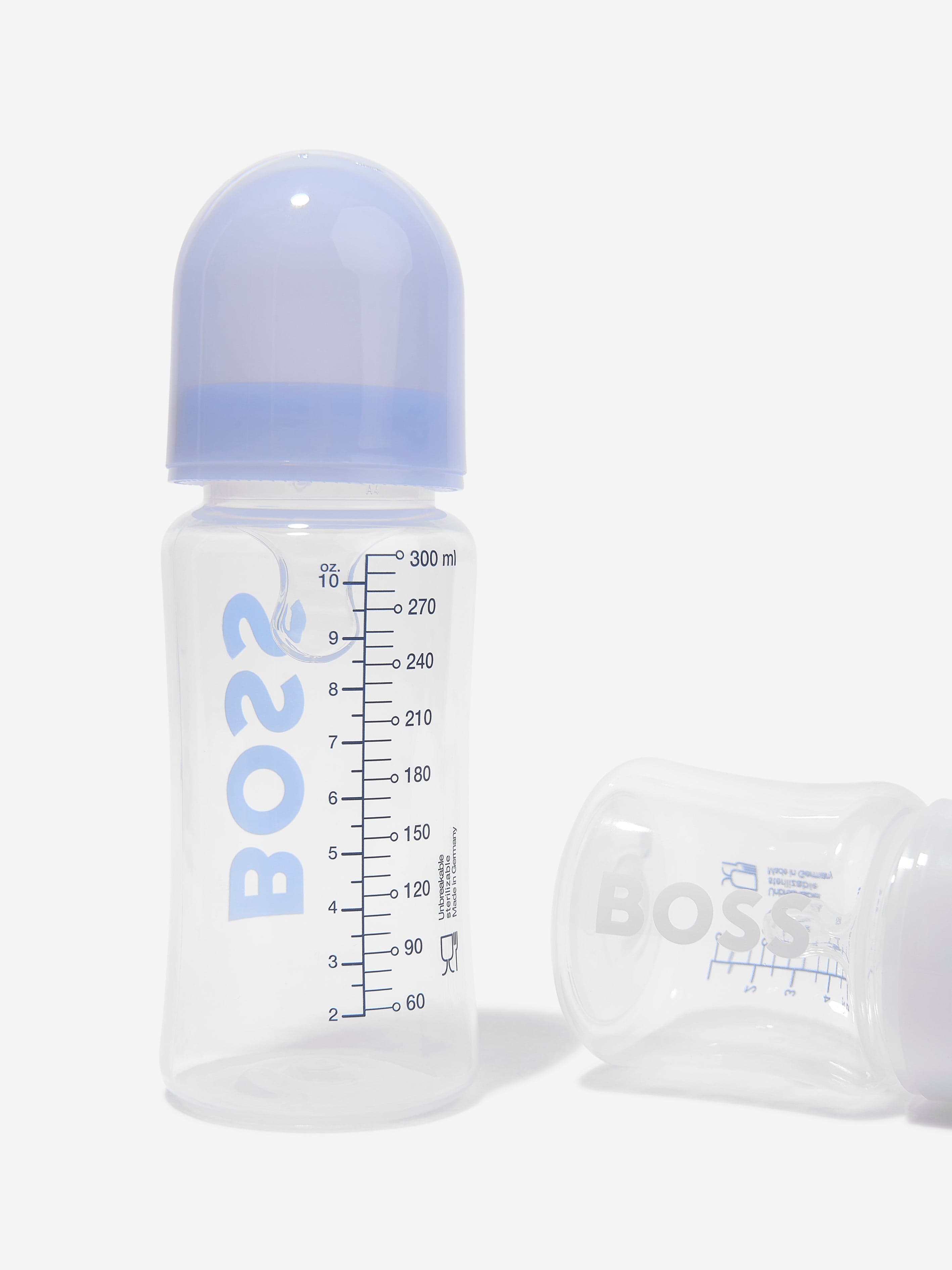 BOSS Baby Boys 2 Piece Bottles Set in Blue