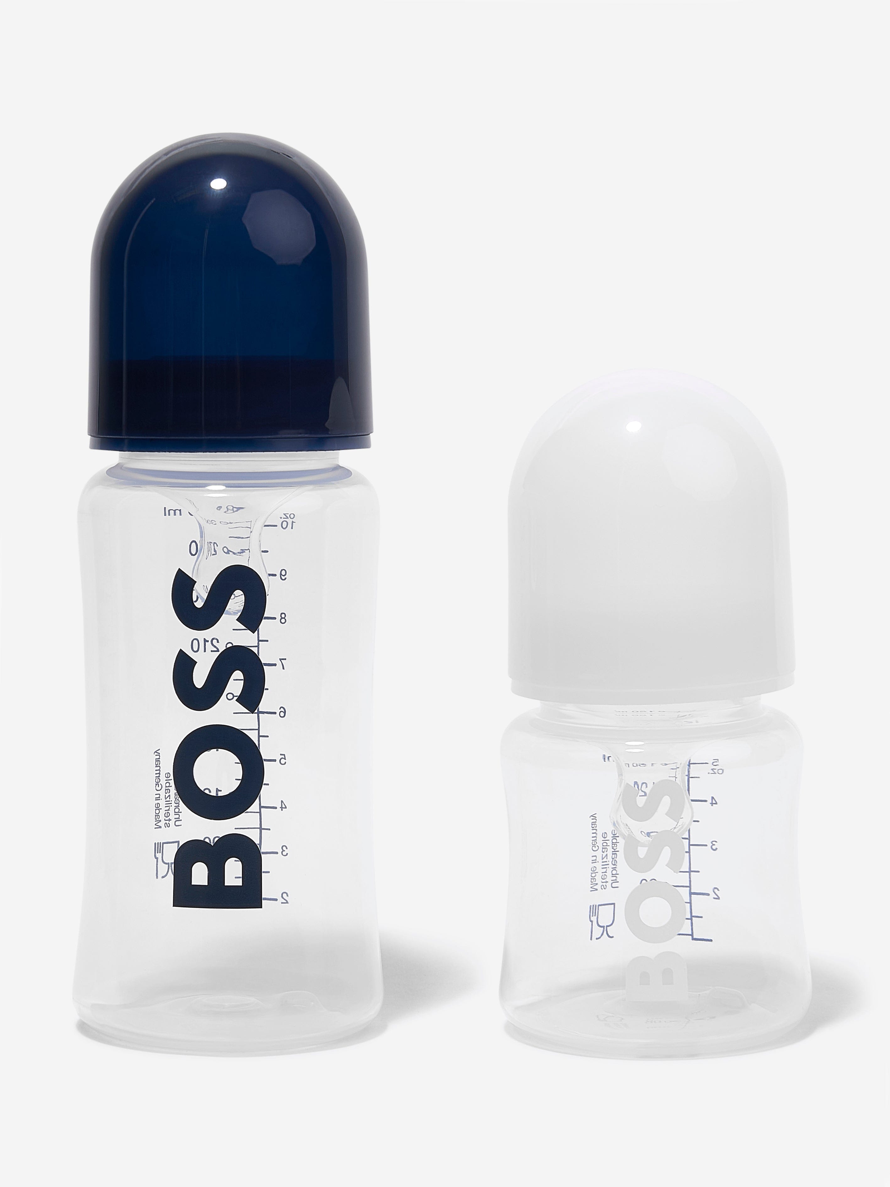 BOSS Baby 2 Piece Bottles Set in Navy