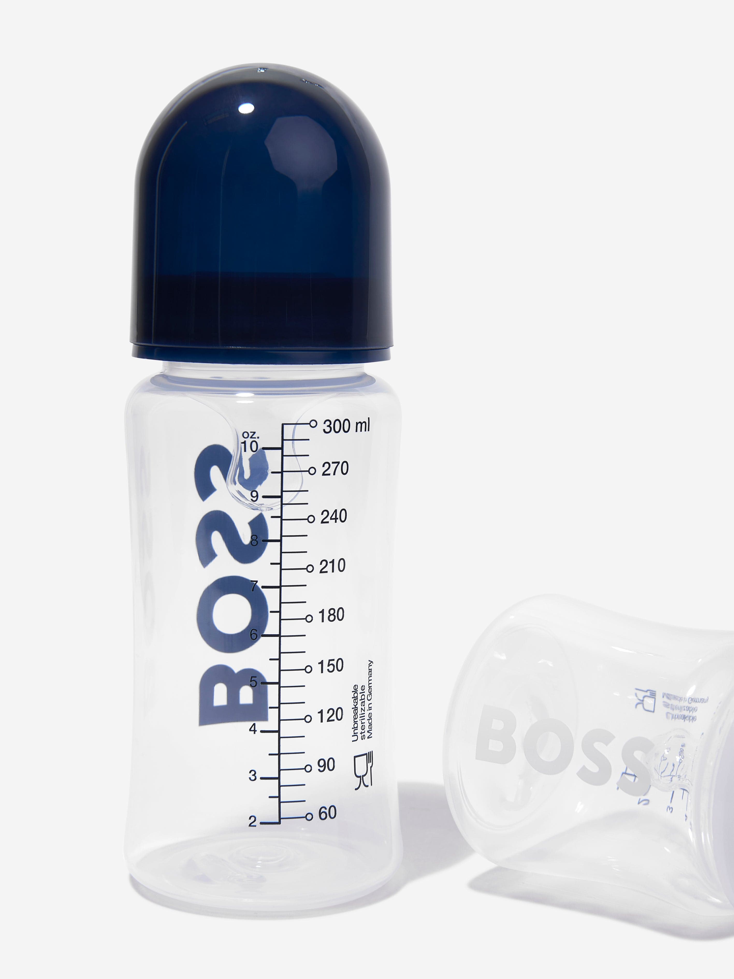 BOSS Baby 2 Piece Bottles Set in Navy