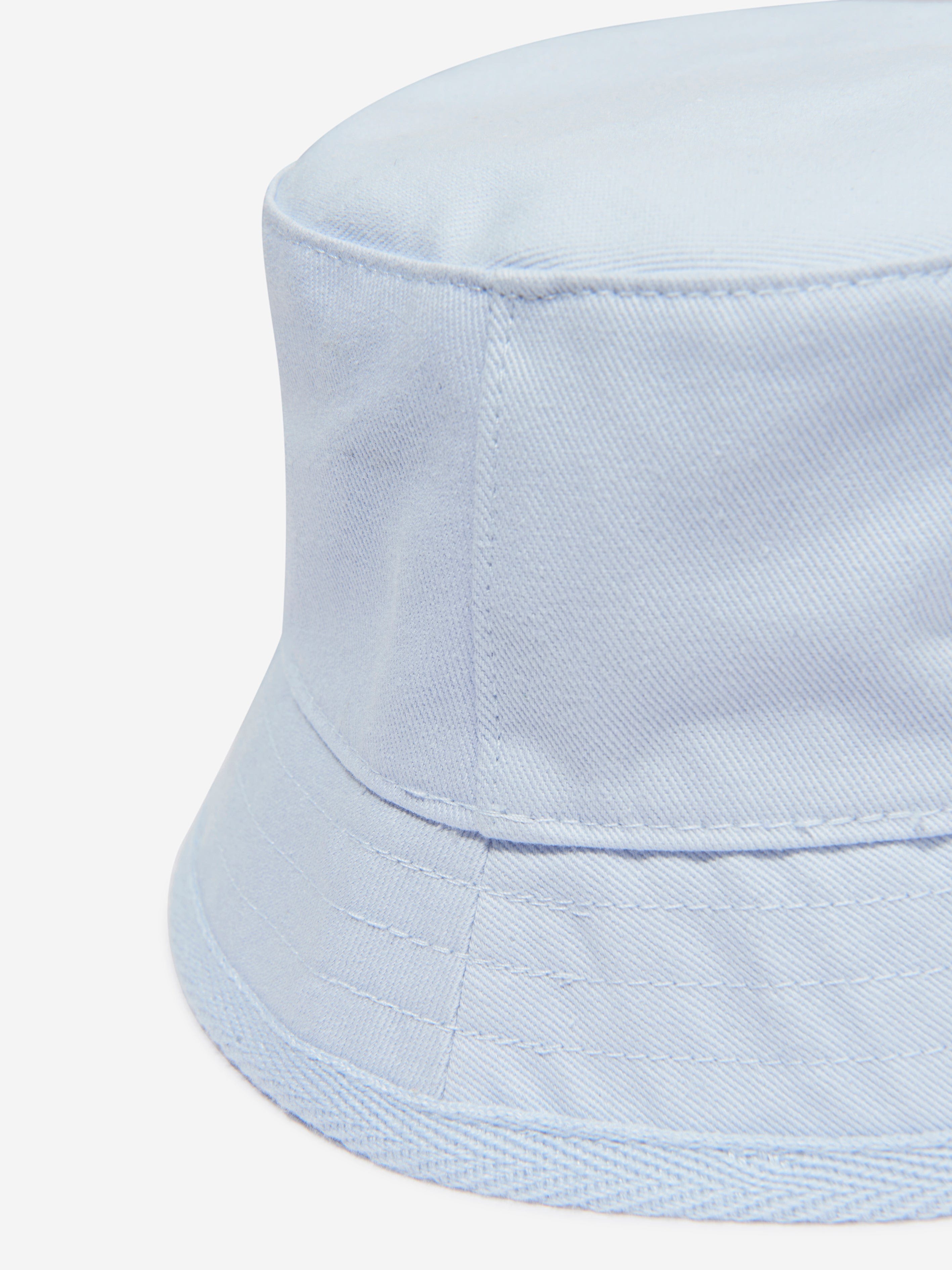 BOSS Baby Boys Logo Bucket Hat in Blue