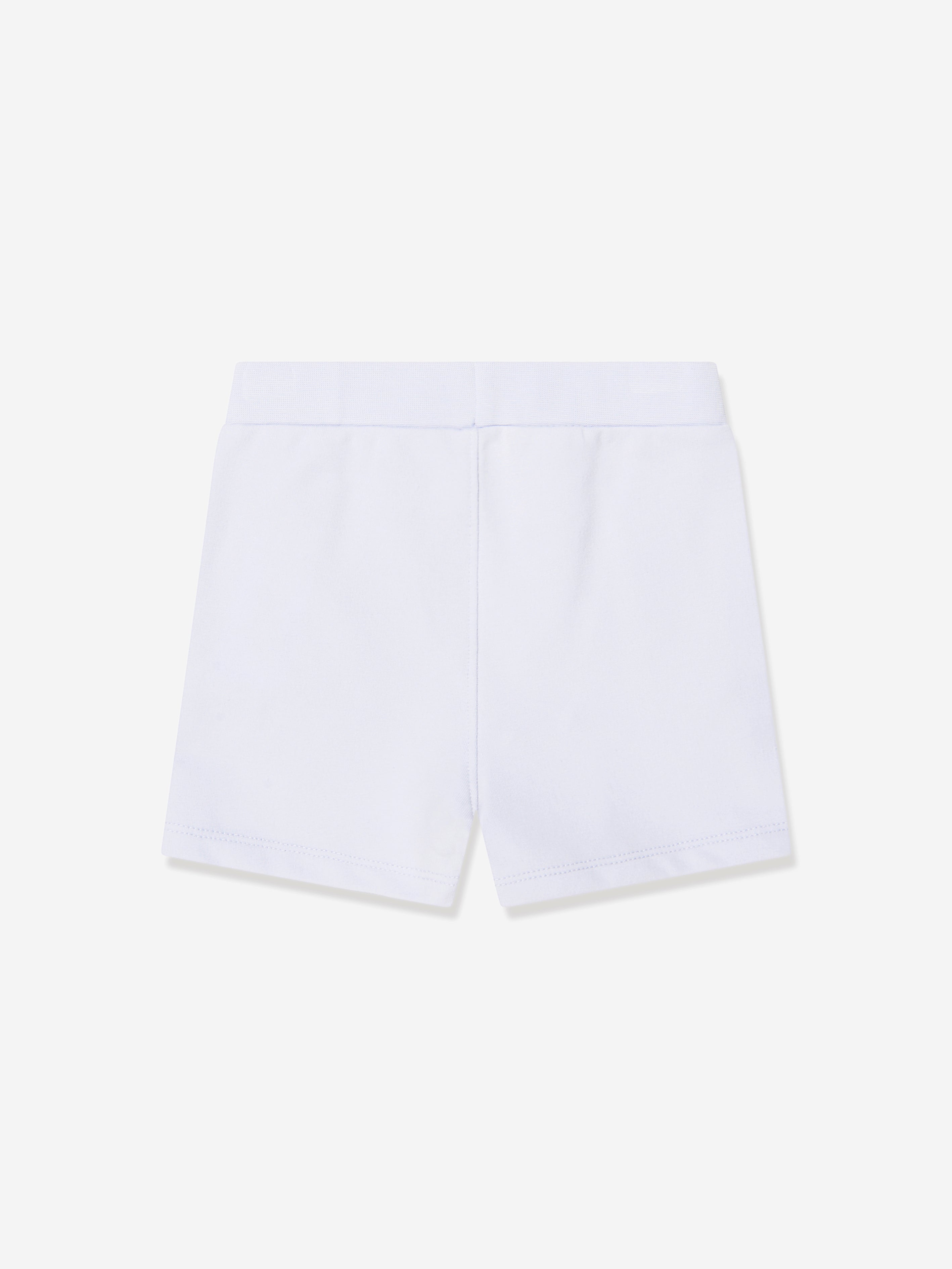 BOSS Baby Boys Organic Cotton Shorts in Blue