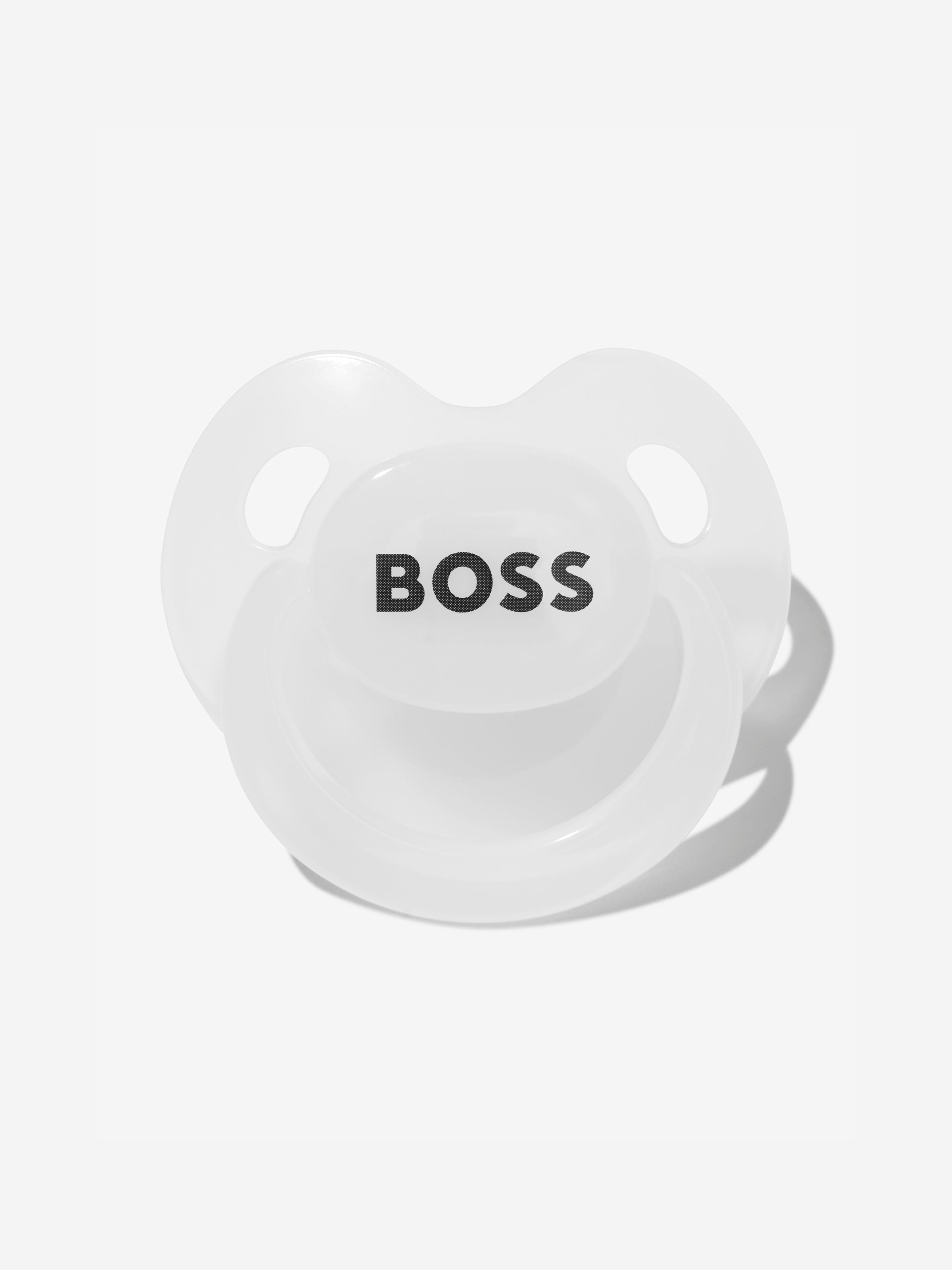 BOSS Baby 4 Piece Gift Set in White