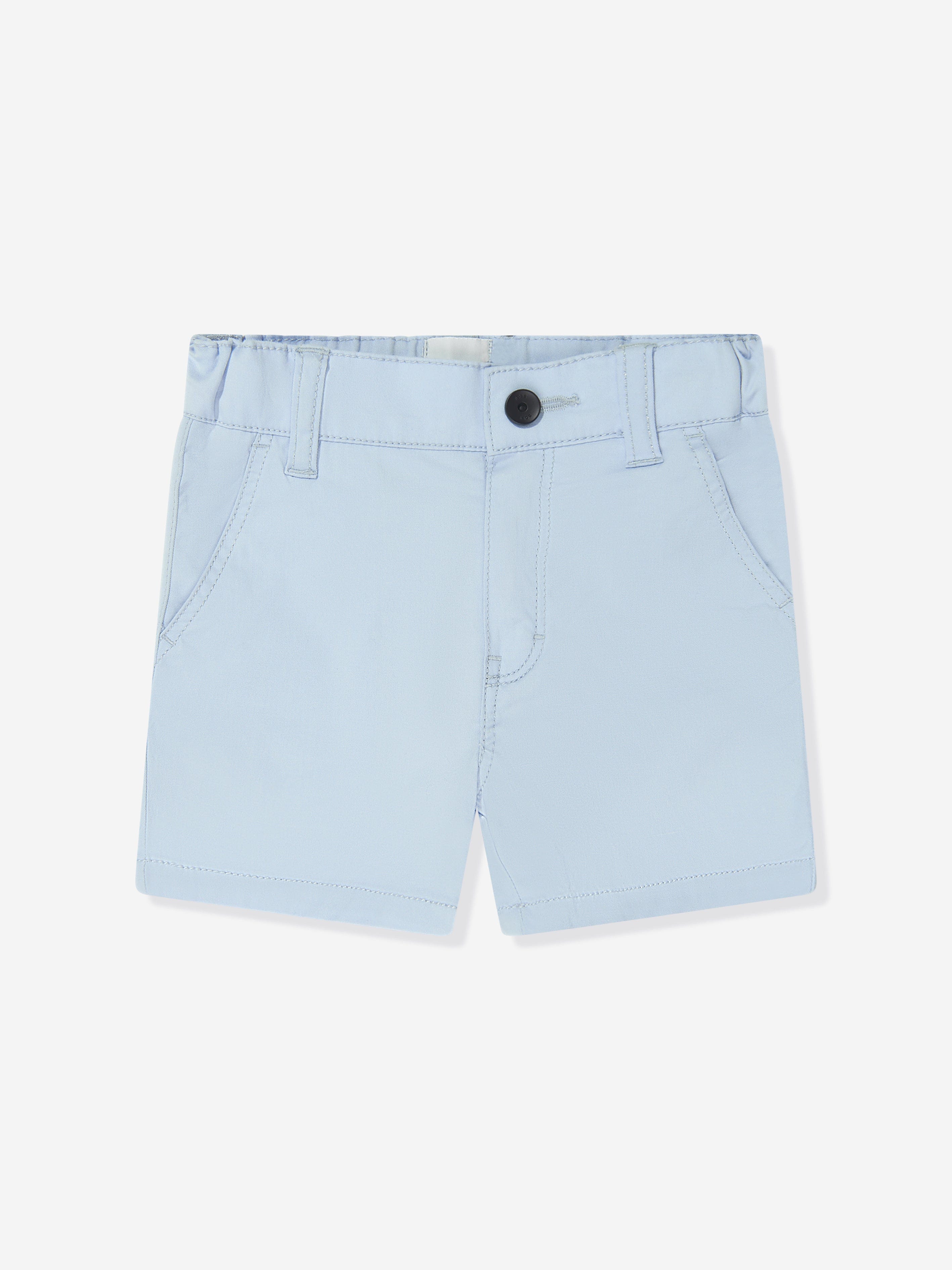 BOSS Baby Boys Chino Shorts in Blue