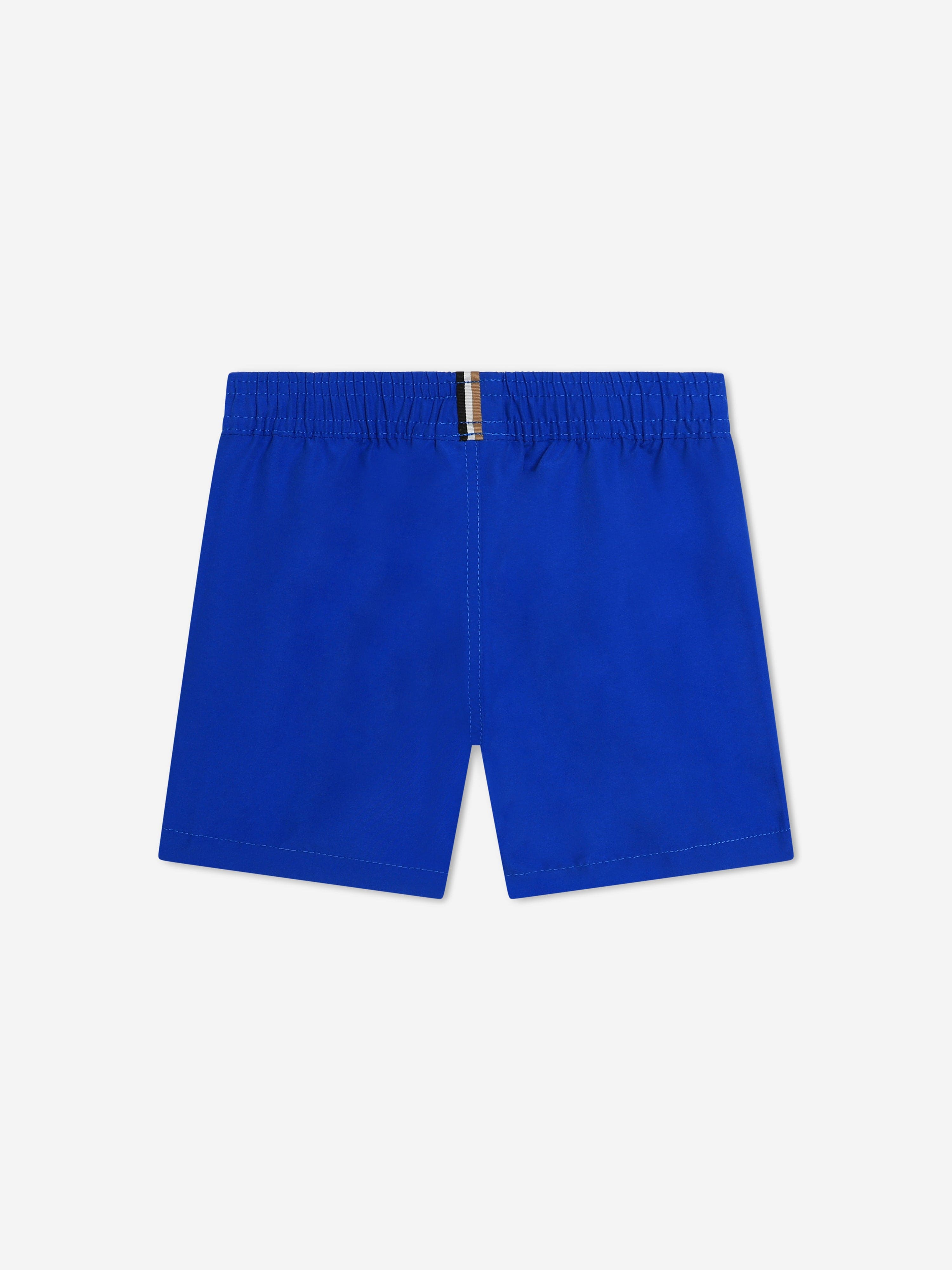 BOSS Baby Boys Logo Shorts in Blue