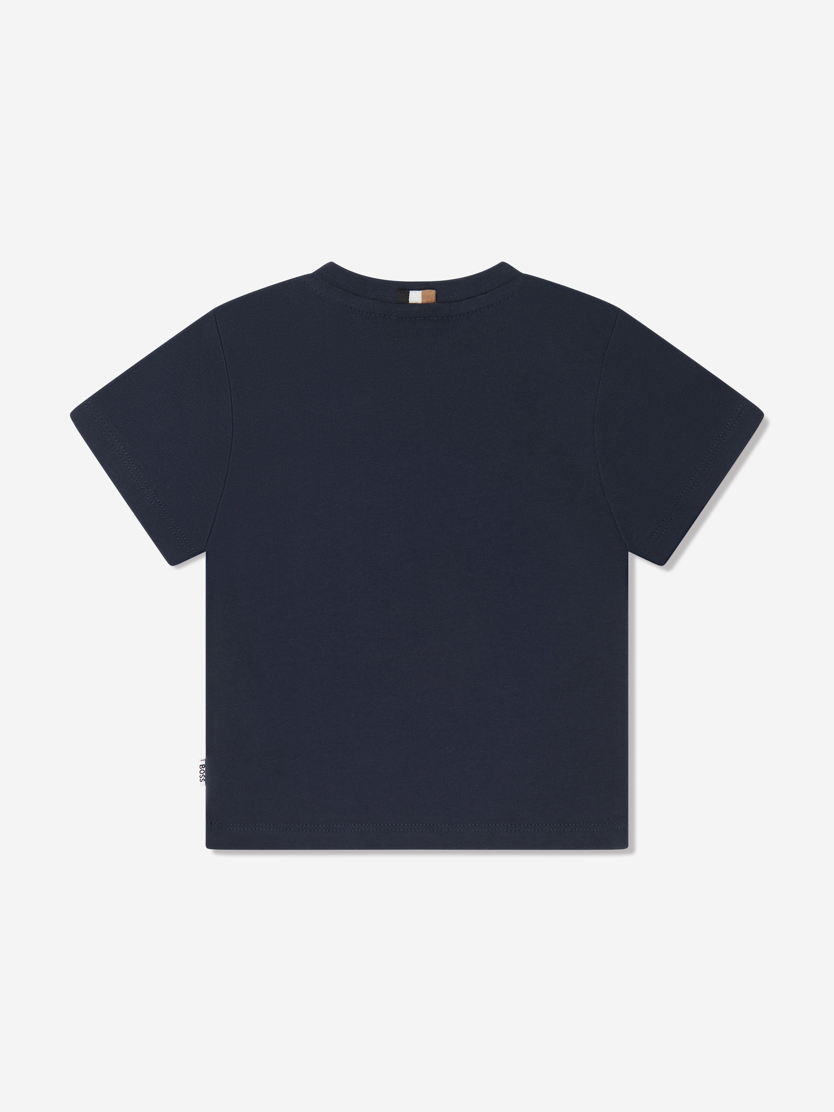 BOSS Baby Boys iPod Print T-Shirt in Navy