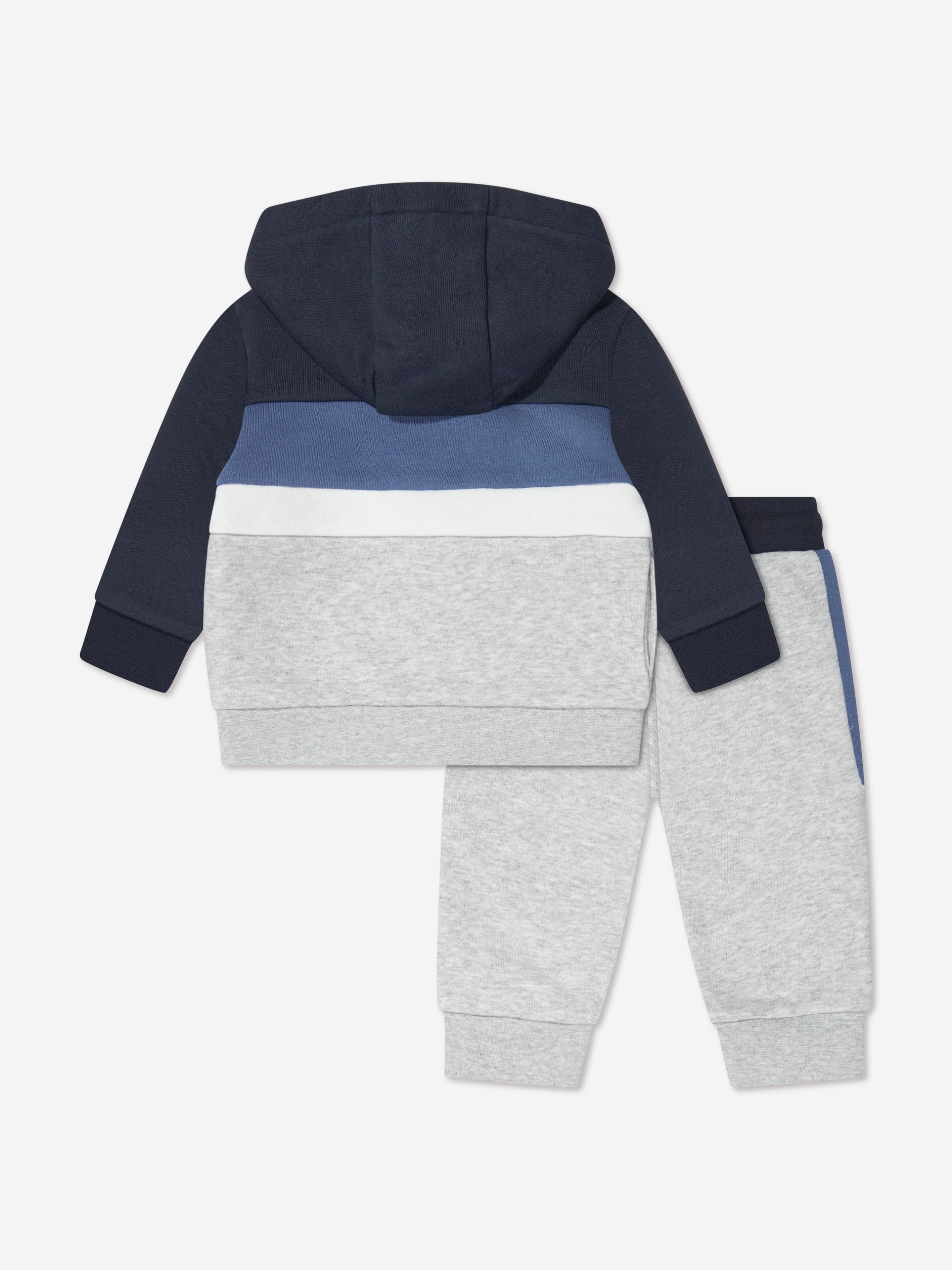 BOSS Baby Boys Logo Tracksuit in Grey