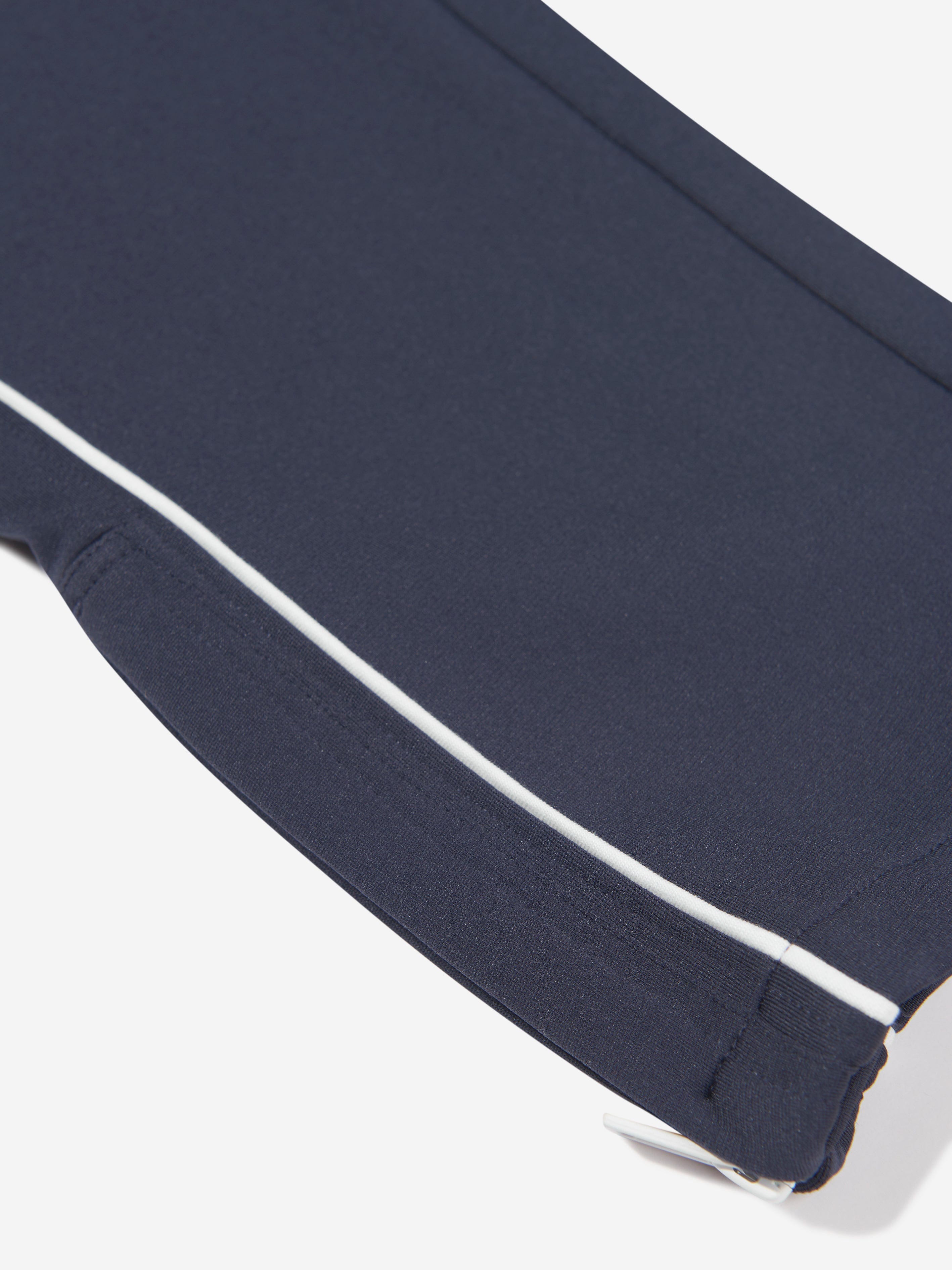 BOSS Boys Track Pants in Navy