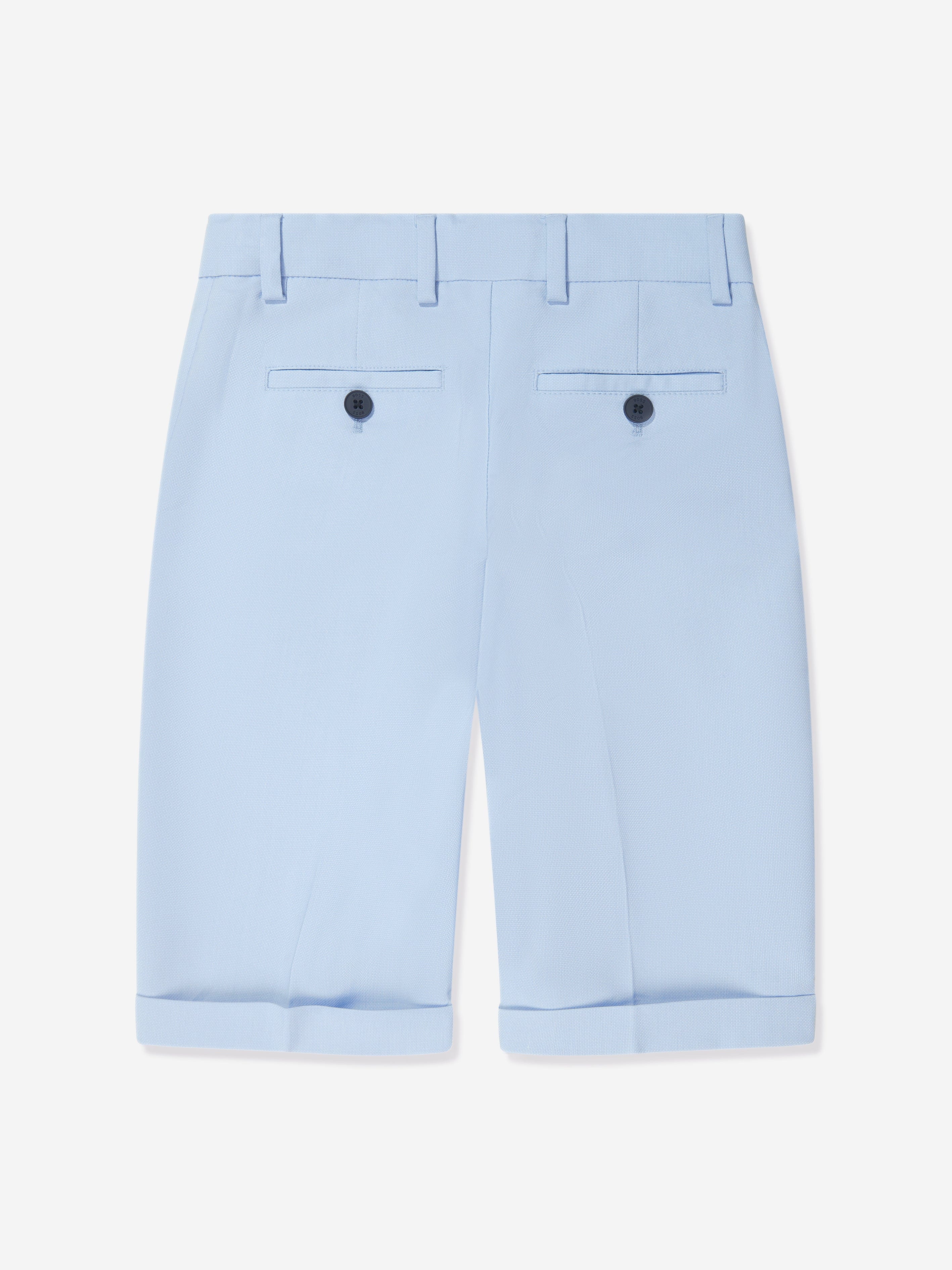 BOSS Boys Branded Shorts in Blue