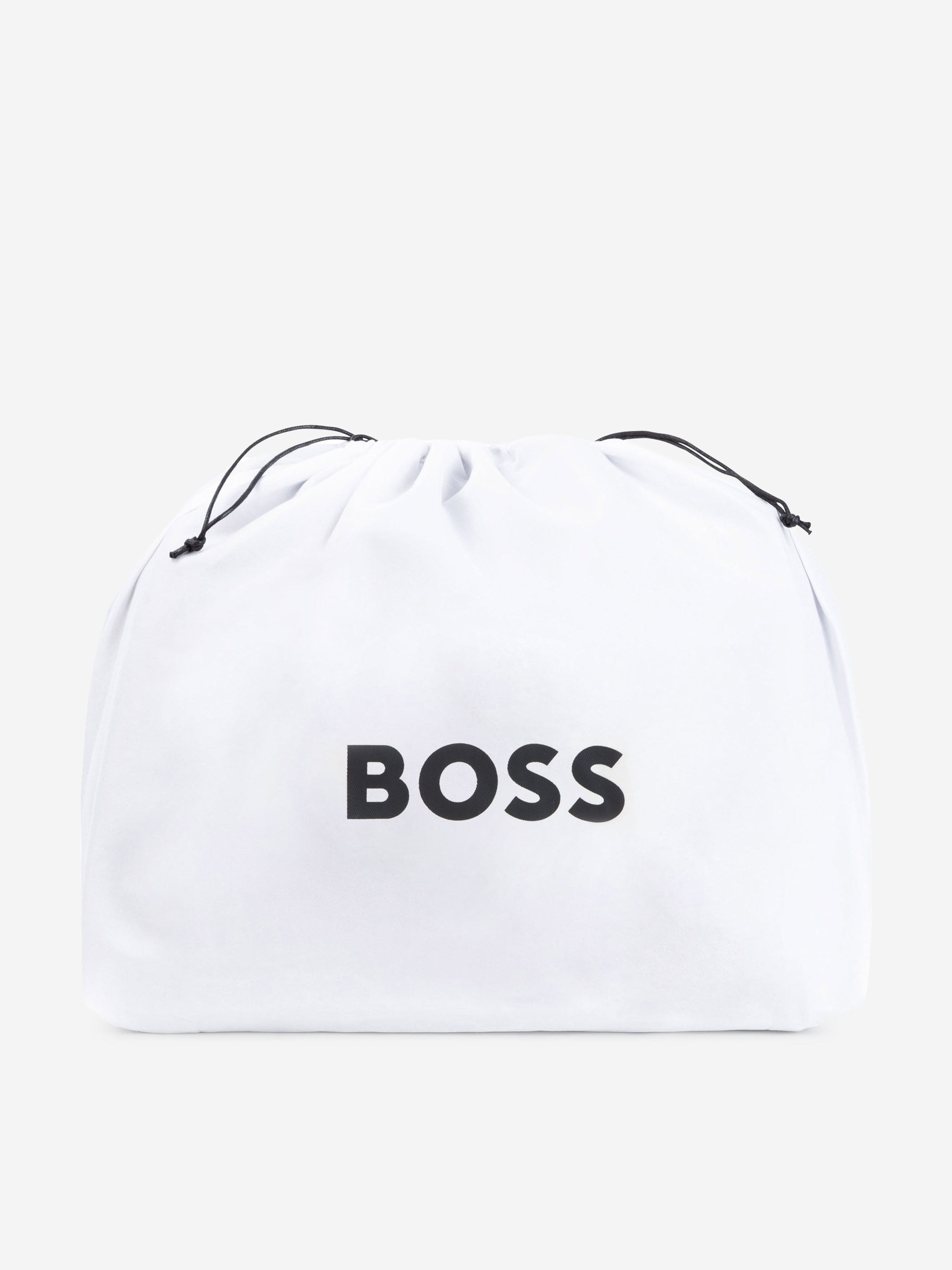 BOSS Baby Logo Changing Bag in Black (37cm)