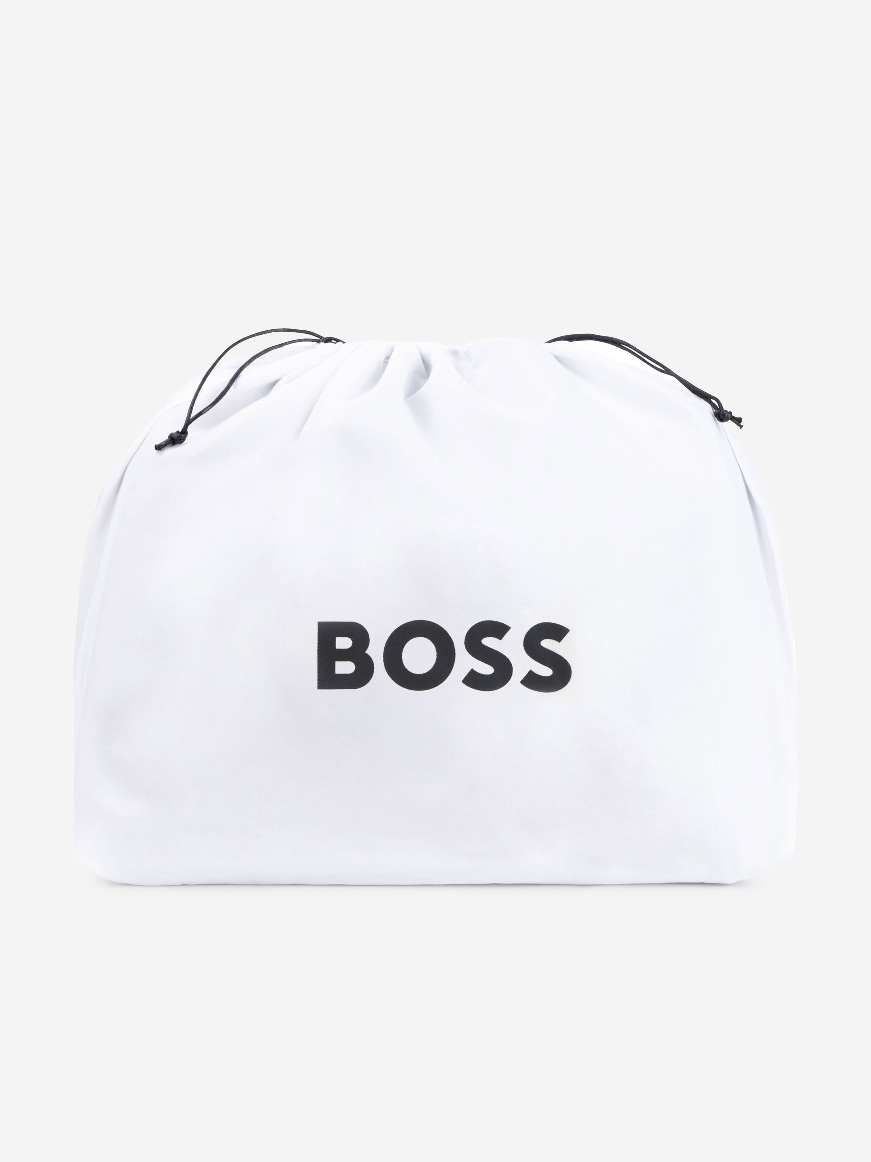 BOSS Baby Logo Changing Bag in Navy (38cm)