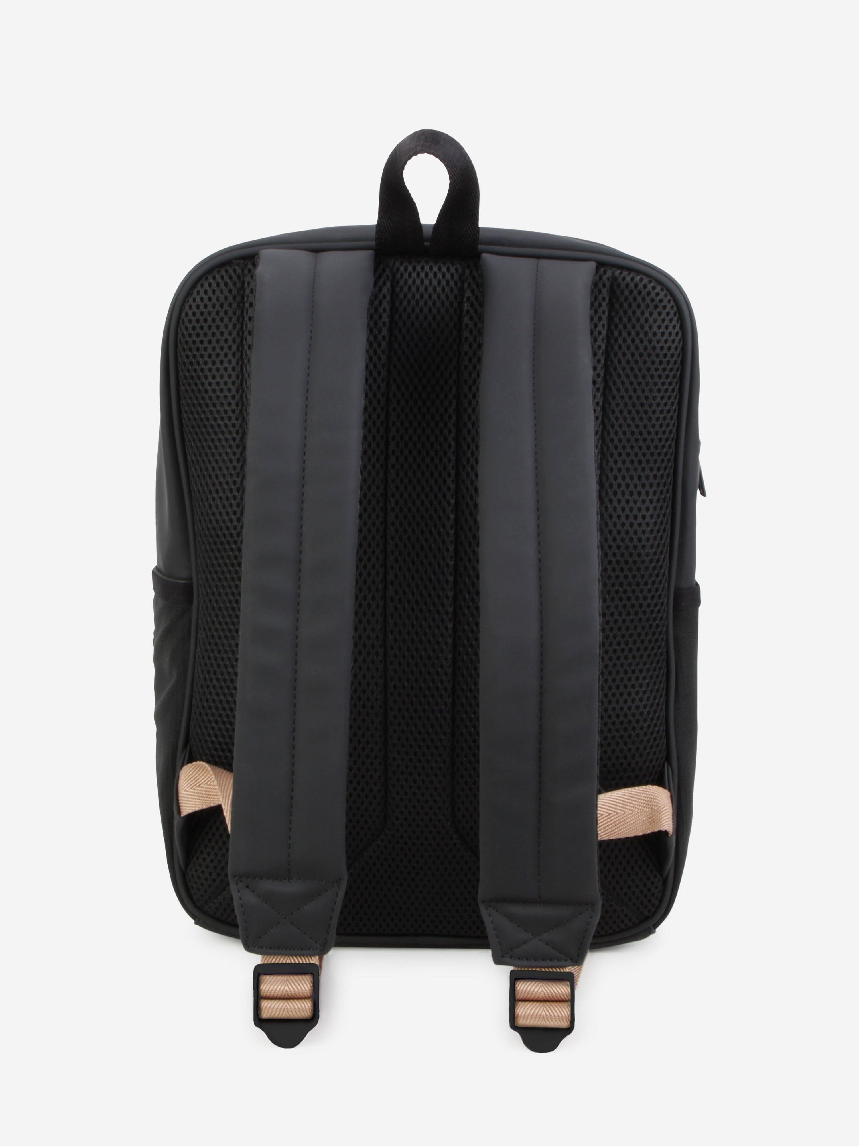 BOSS Boys Logo Backpack in Black (36cm)