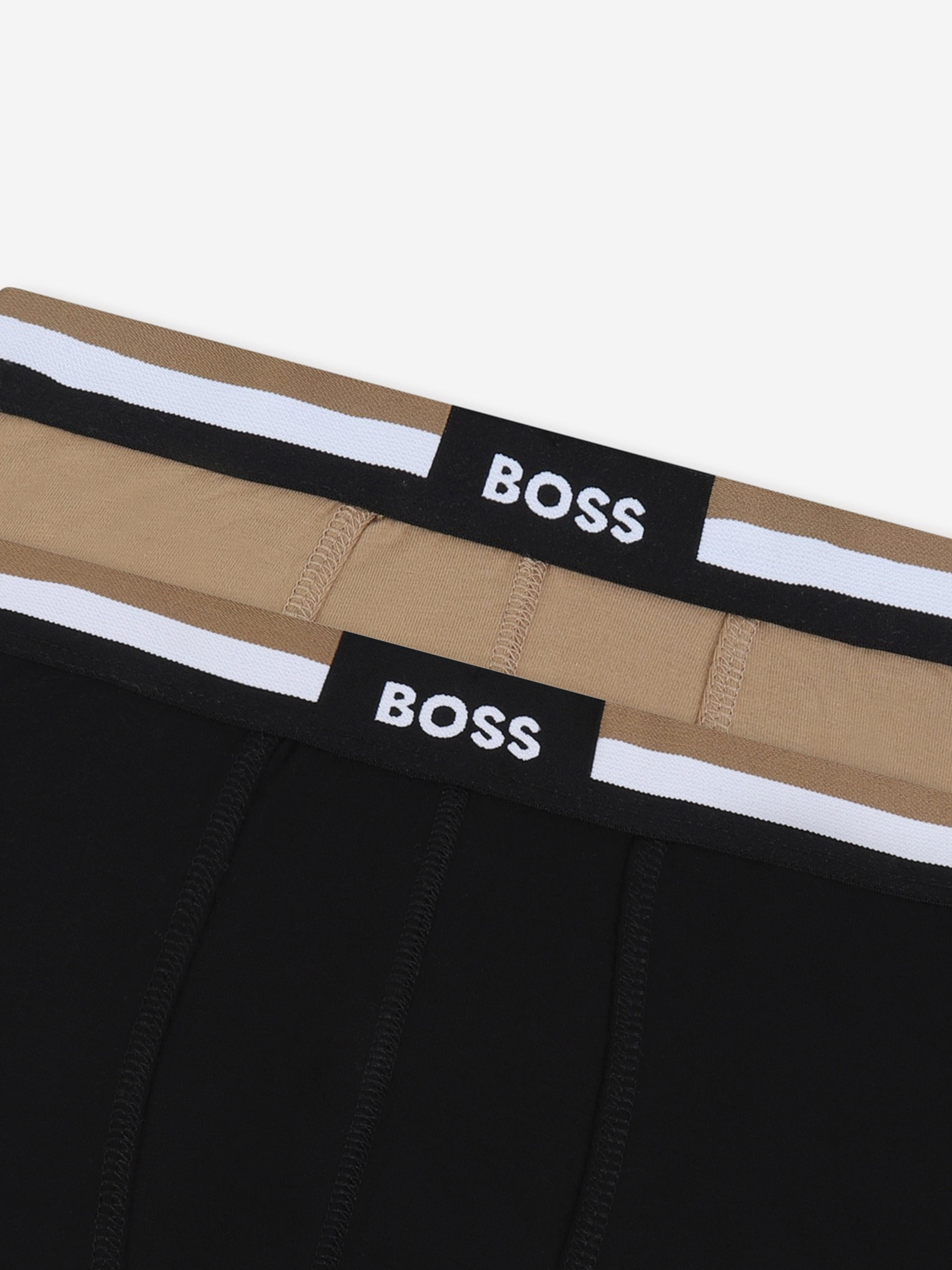 BOSS Boys Boxer Shorts Set in Black