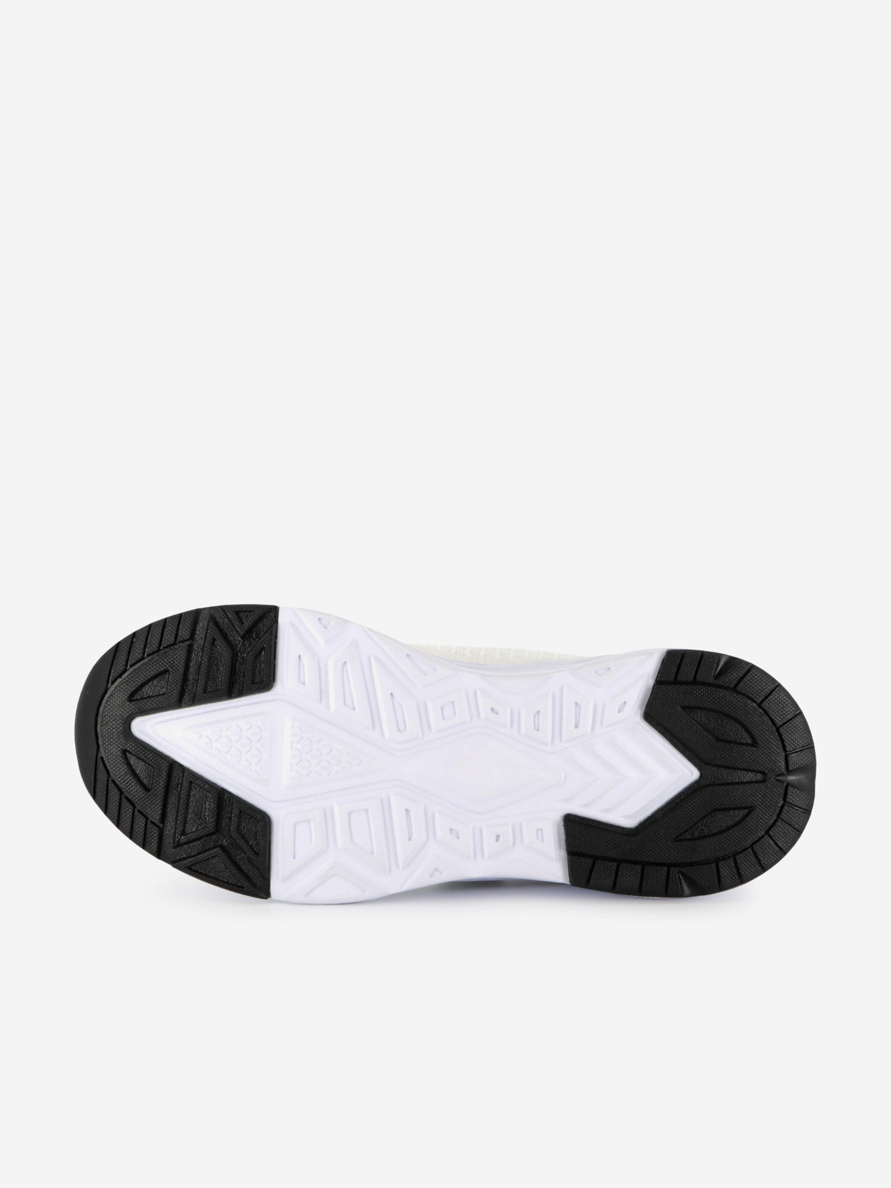 BOSS Boys Logo Trainers in White