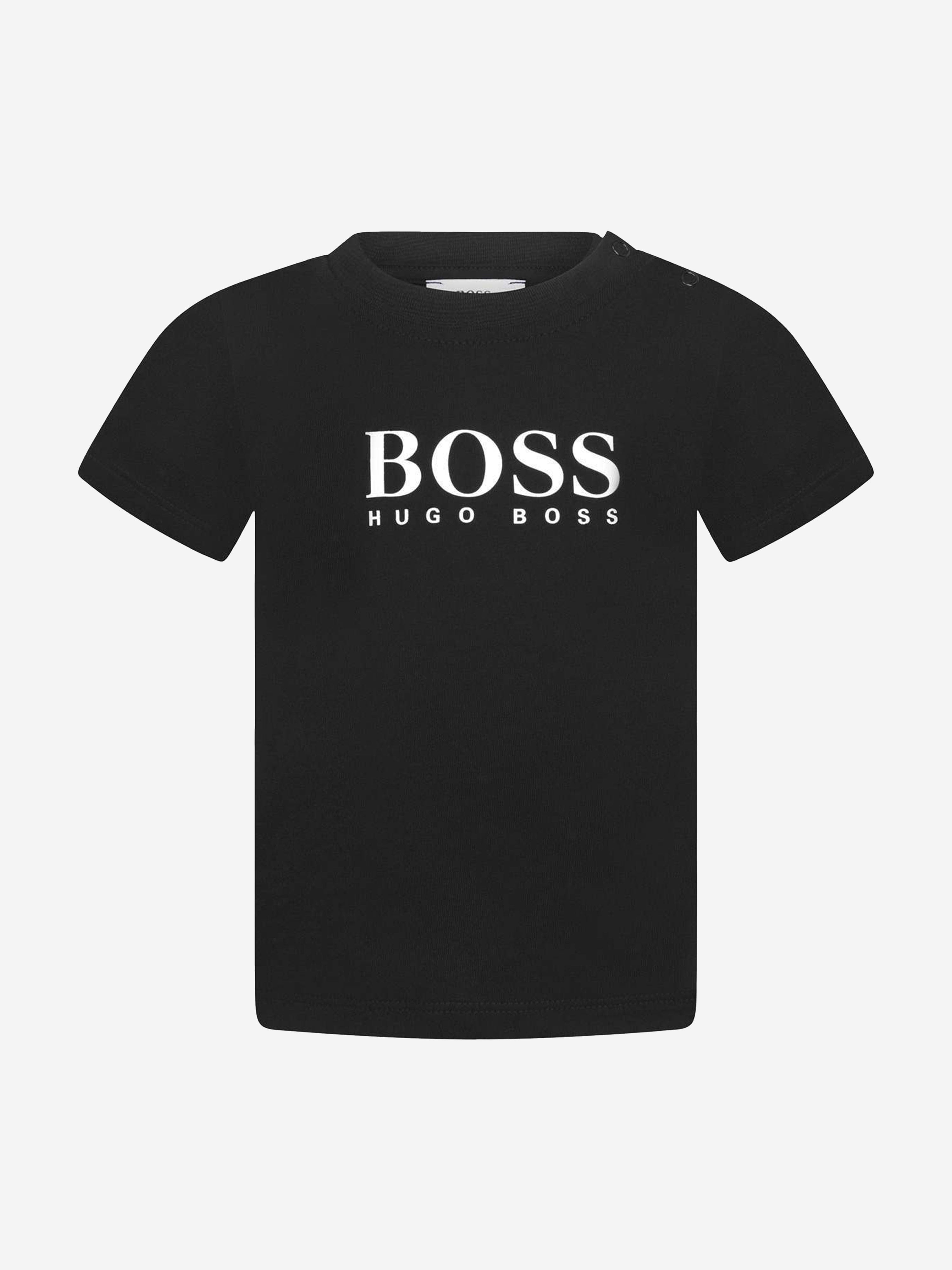 BOSS Baby Boys Cotton Jersey Logo T-Shirt