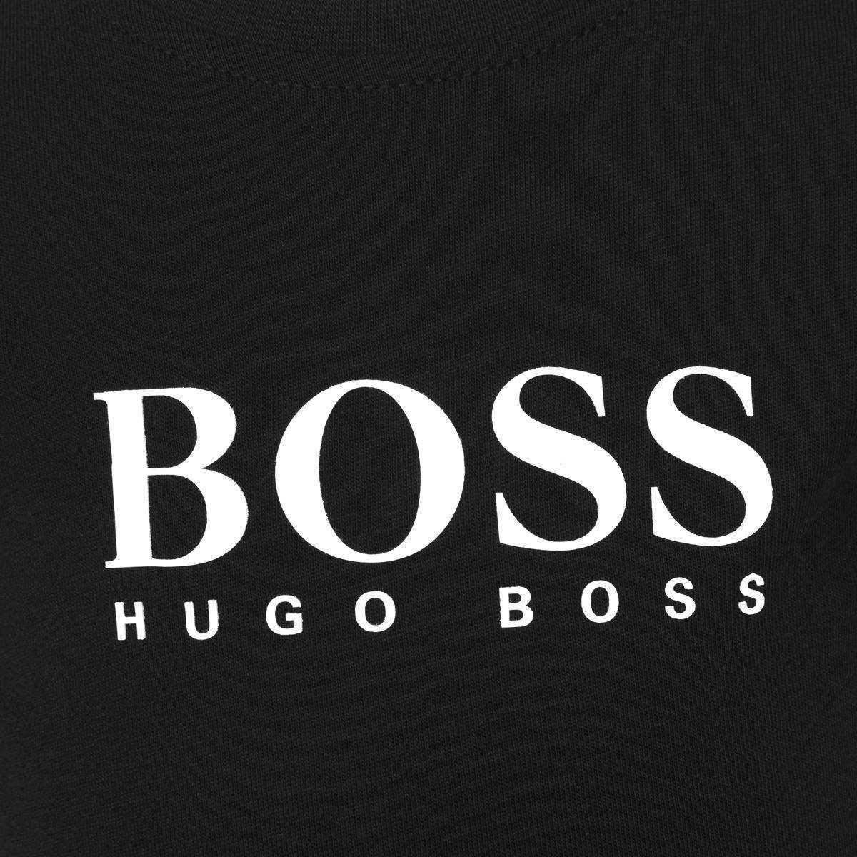 BOSS Baby Boys Cotton Jersey Logo T-Shirt