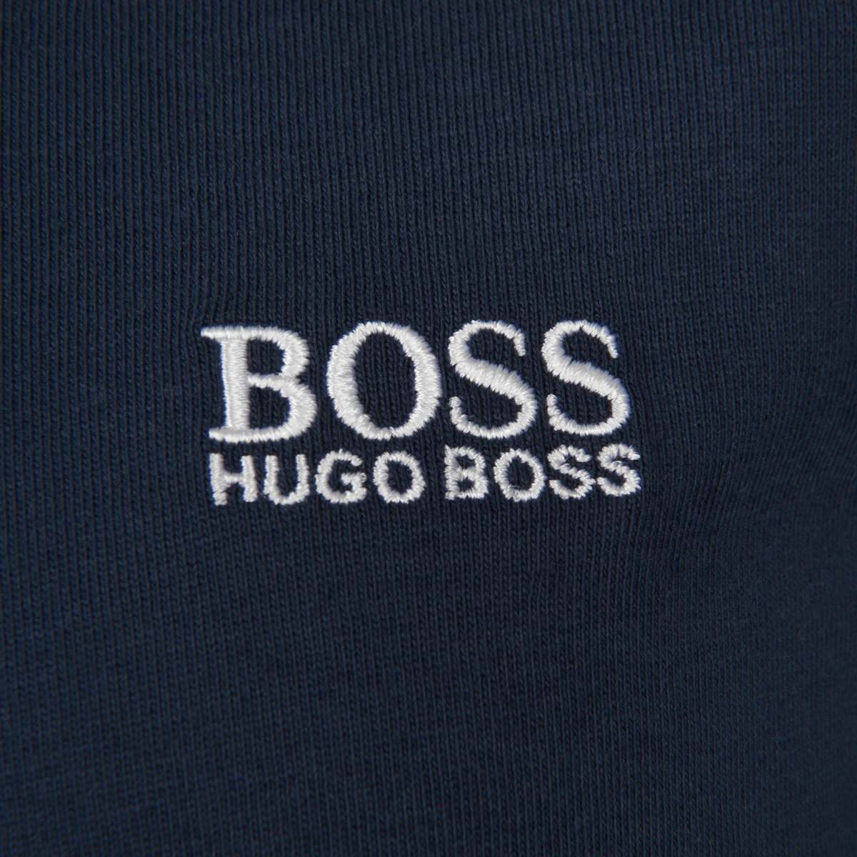 BOSS Boys Cotton Jersey Embroidered Logo T-Shirt