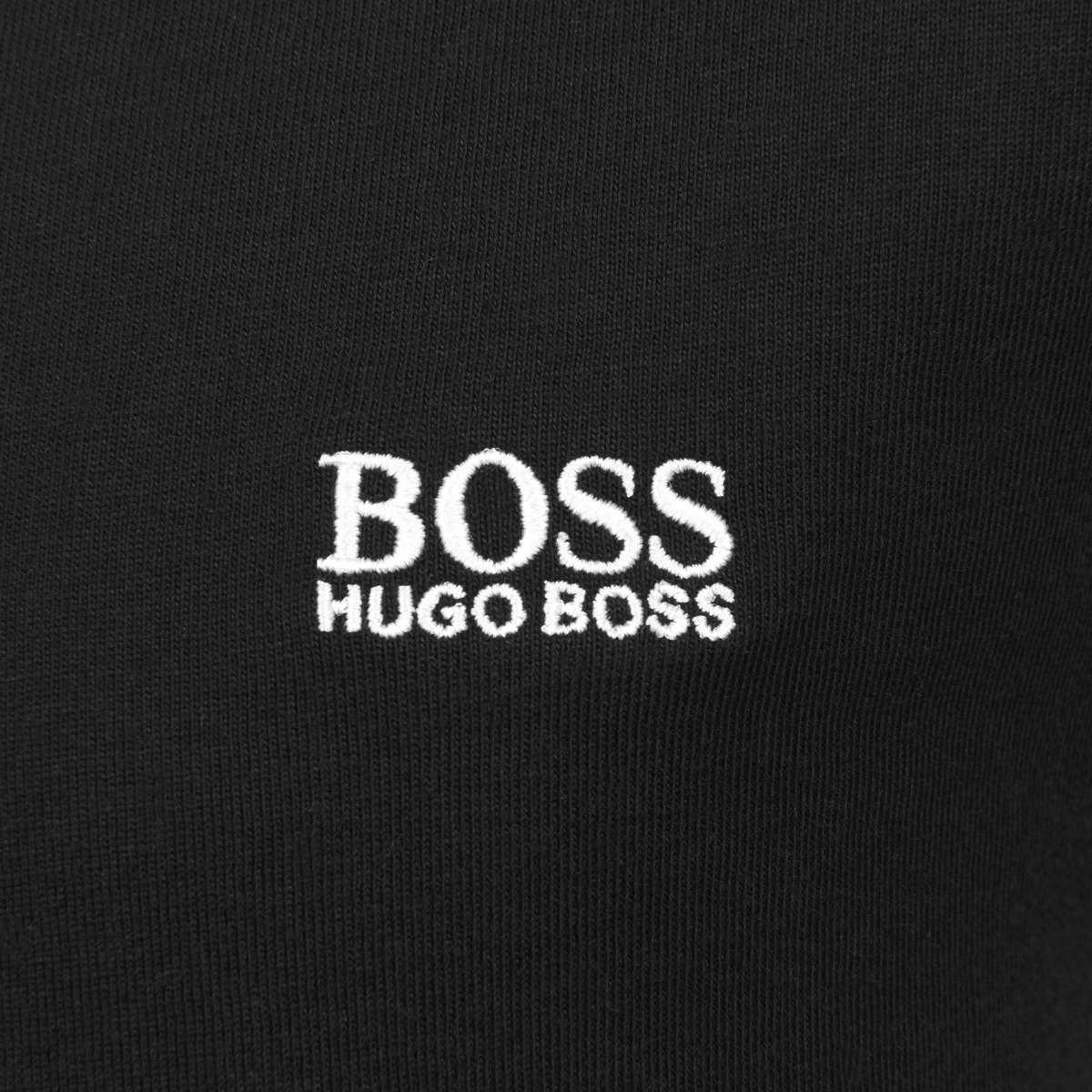 BOSS Boys Cotton Jersey Embroidered Logo T-Shirt