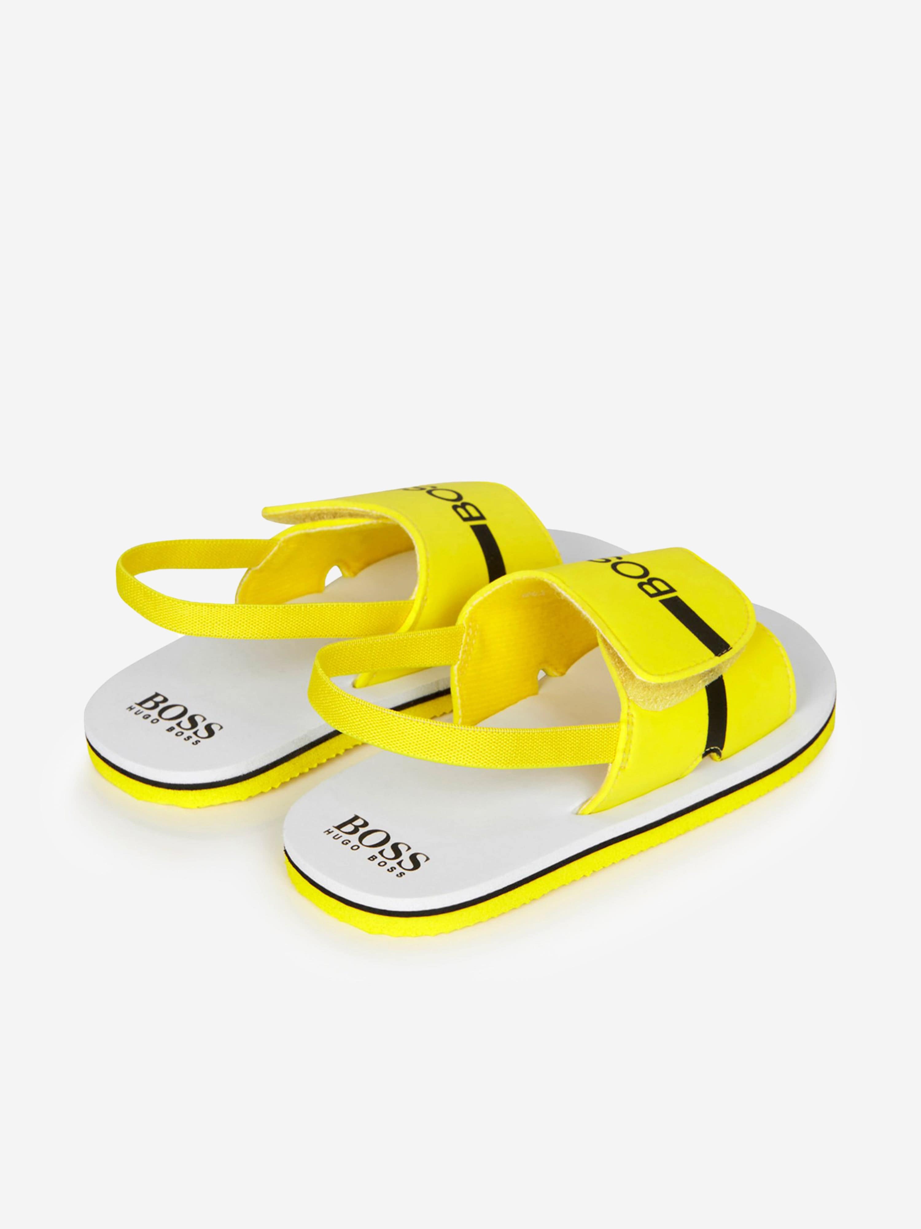 BOSS Boys Sandals