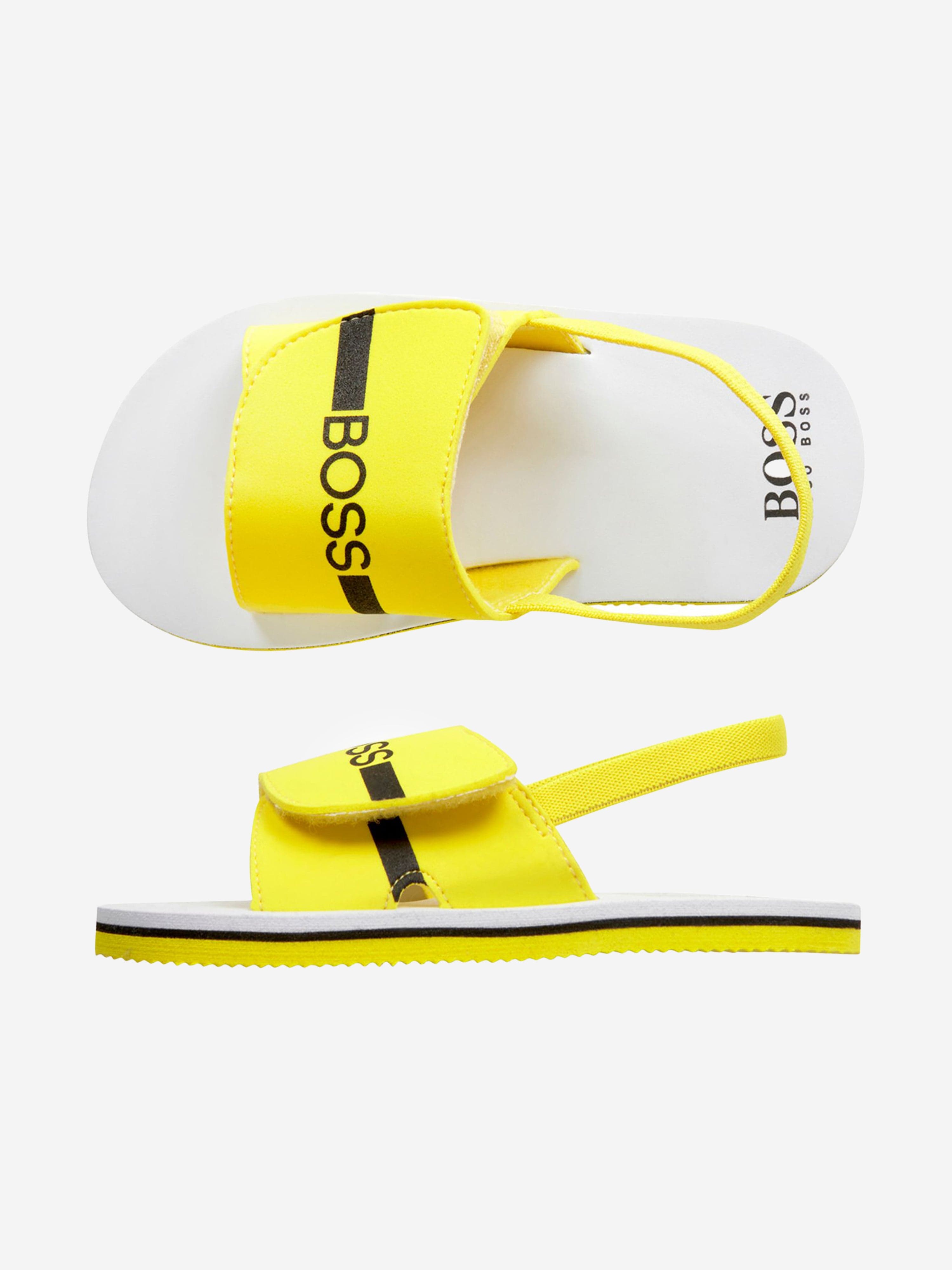 BOSS Boys Sandals