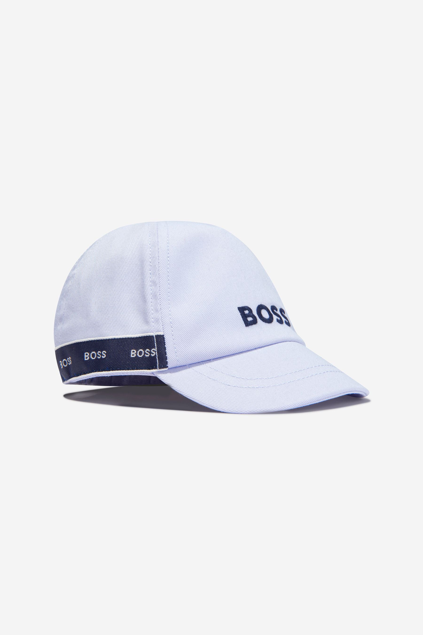 BOSS Baby Boys Cotton Twill Logo Print Cap