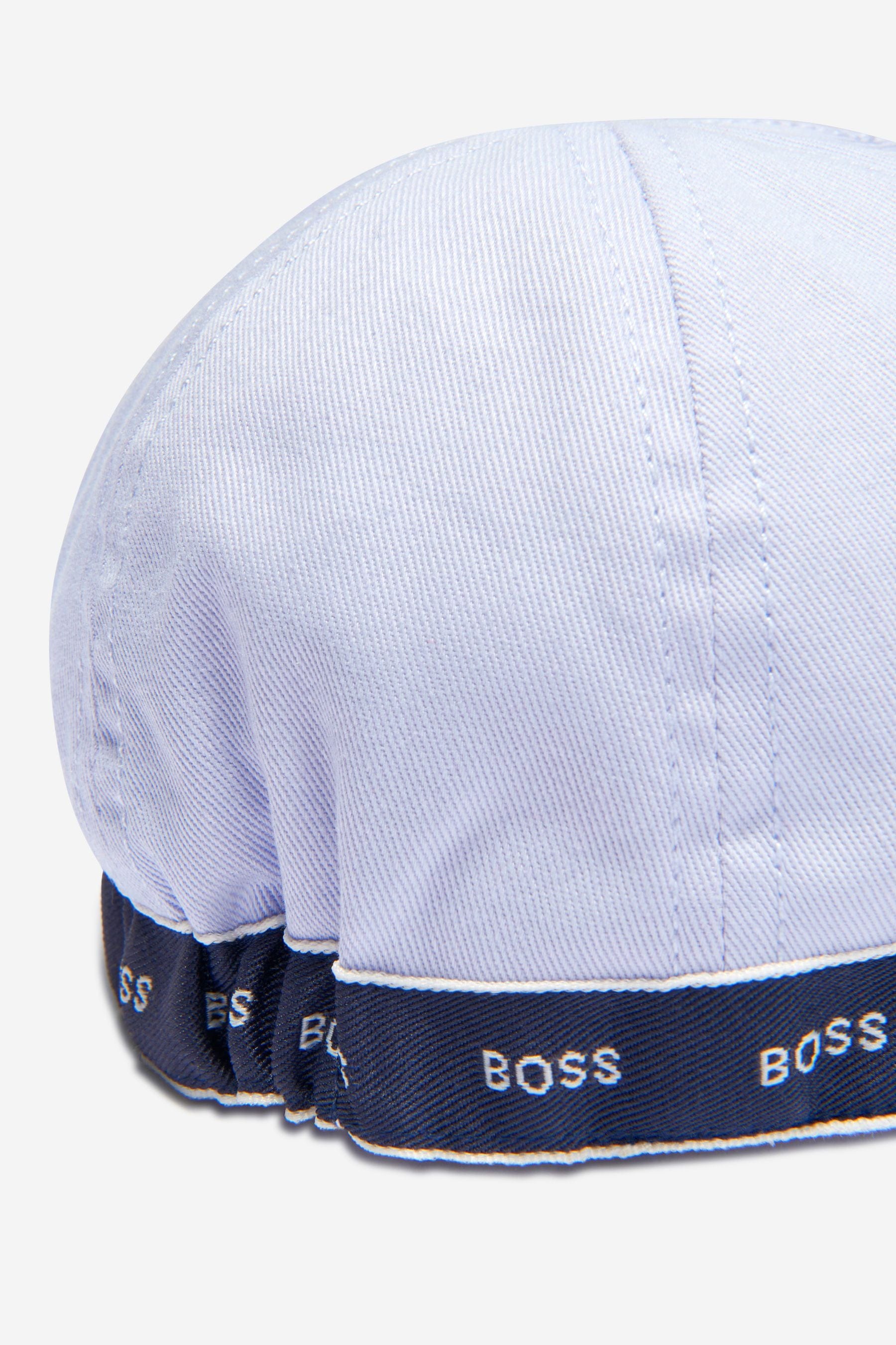 BOSS Baby Boys Cotton Twill Logo Print Cap