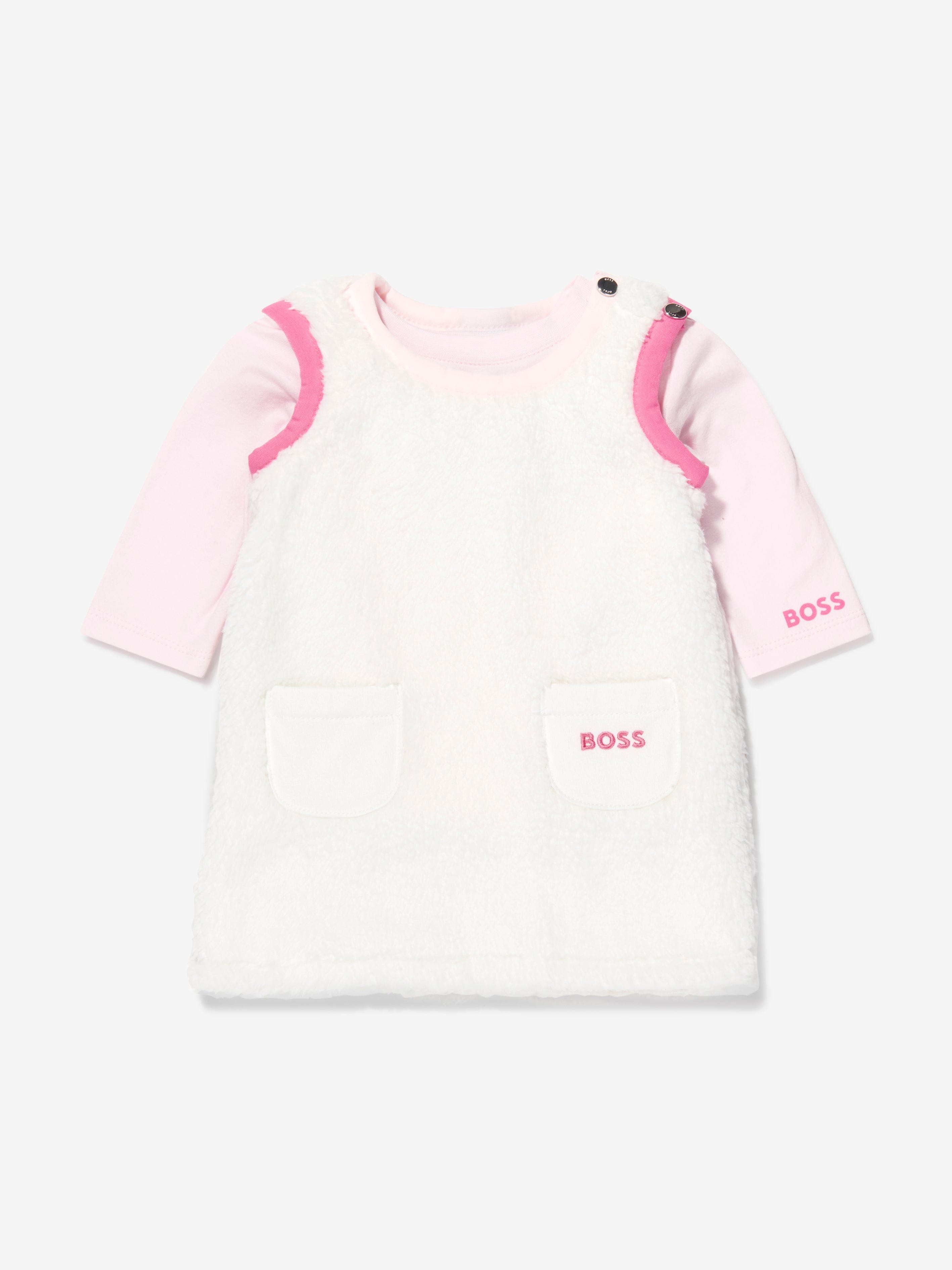 BOSS Baby Girls Dress Gift Set (2 Piece)