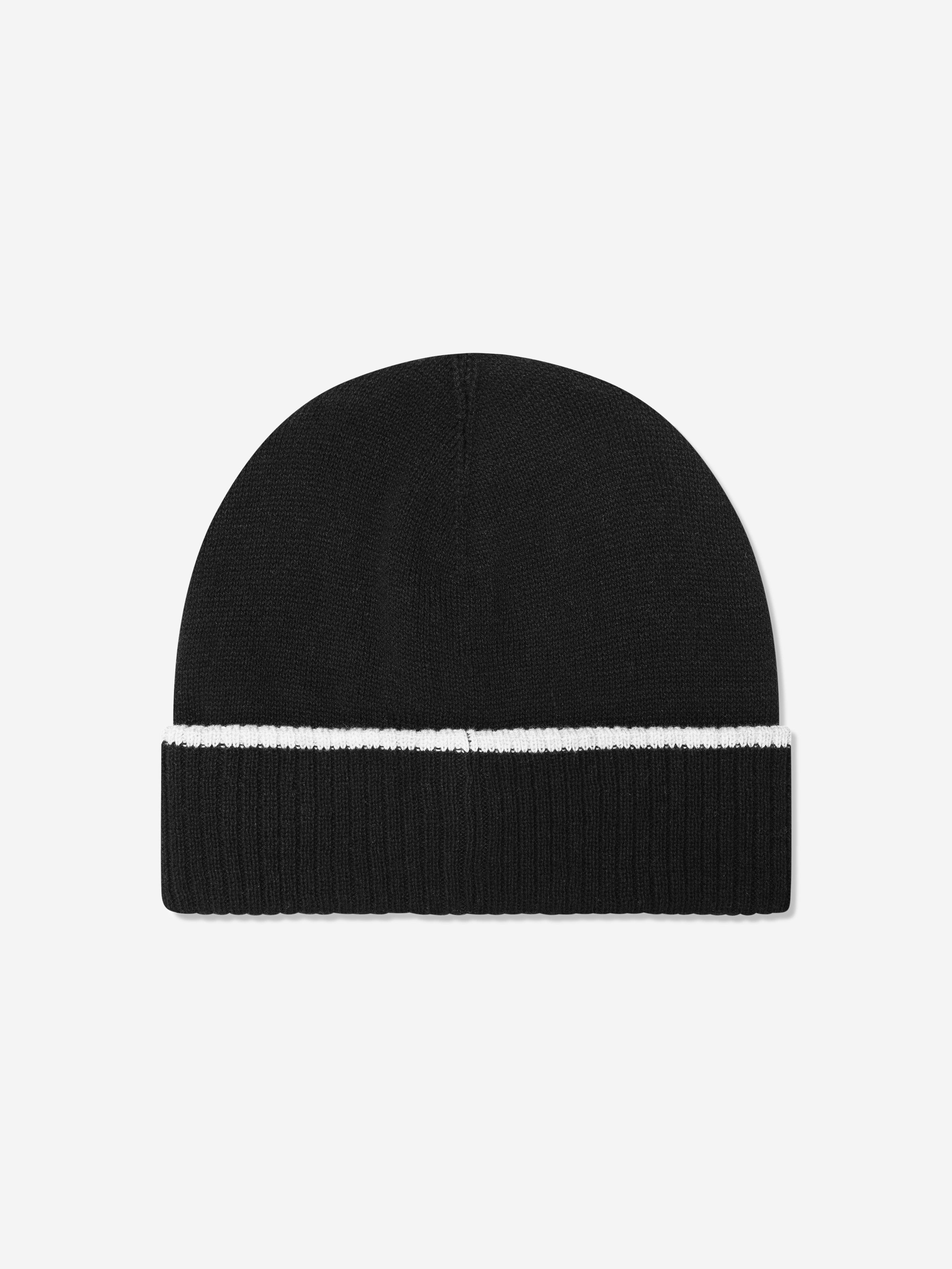 BOSS Baby Boys Knitted Logo Hat