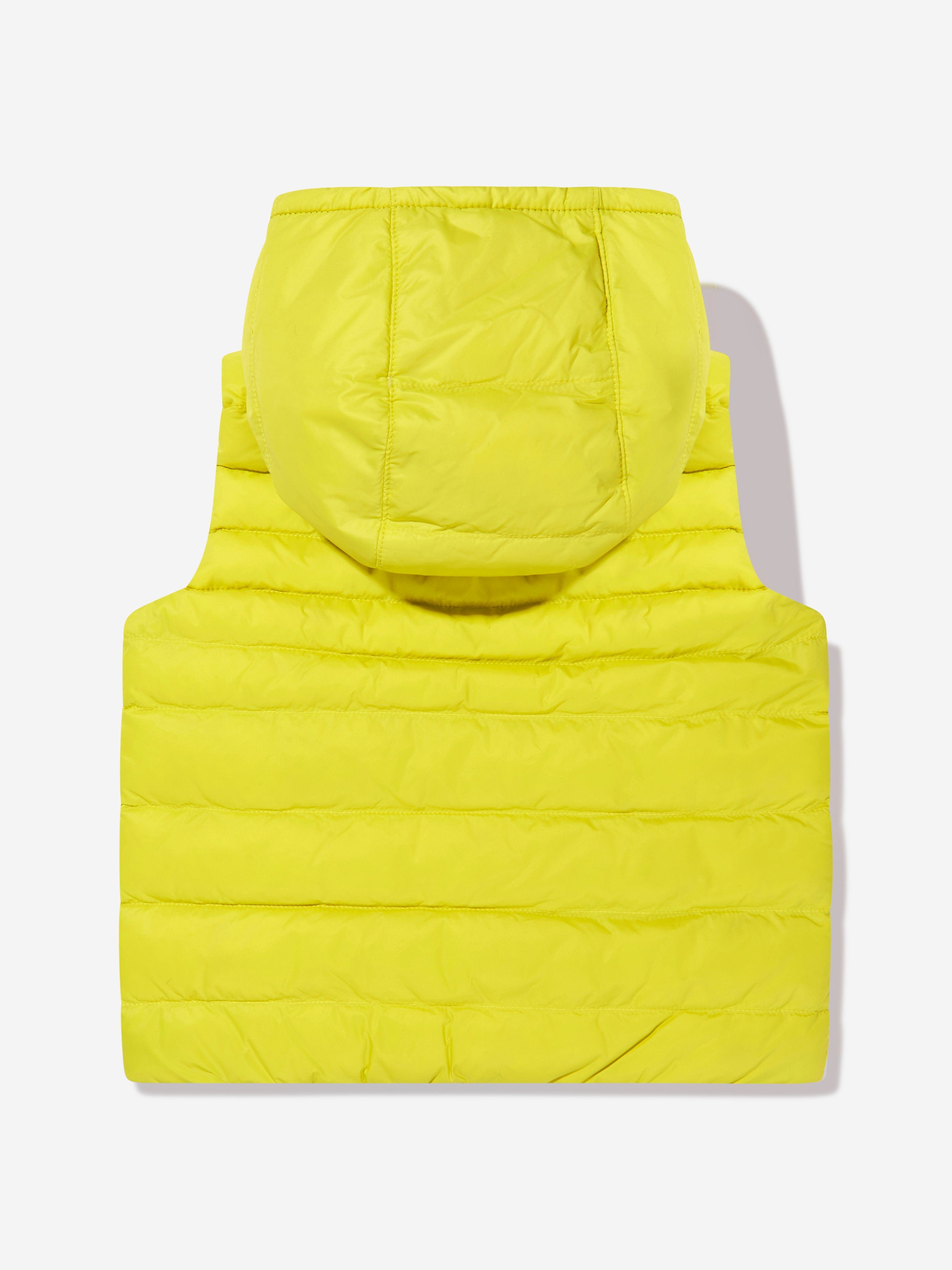 BOSS Baby Boys Down Padded Gilet