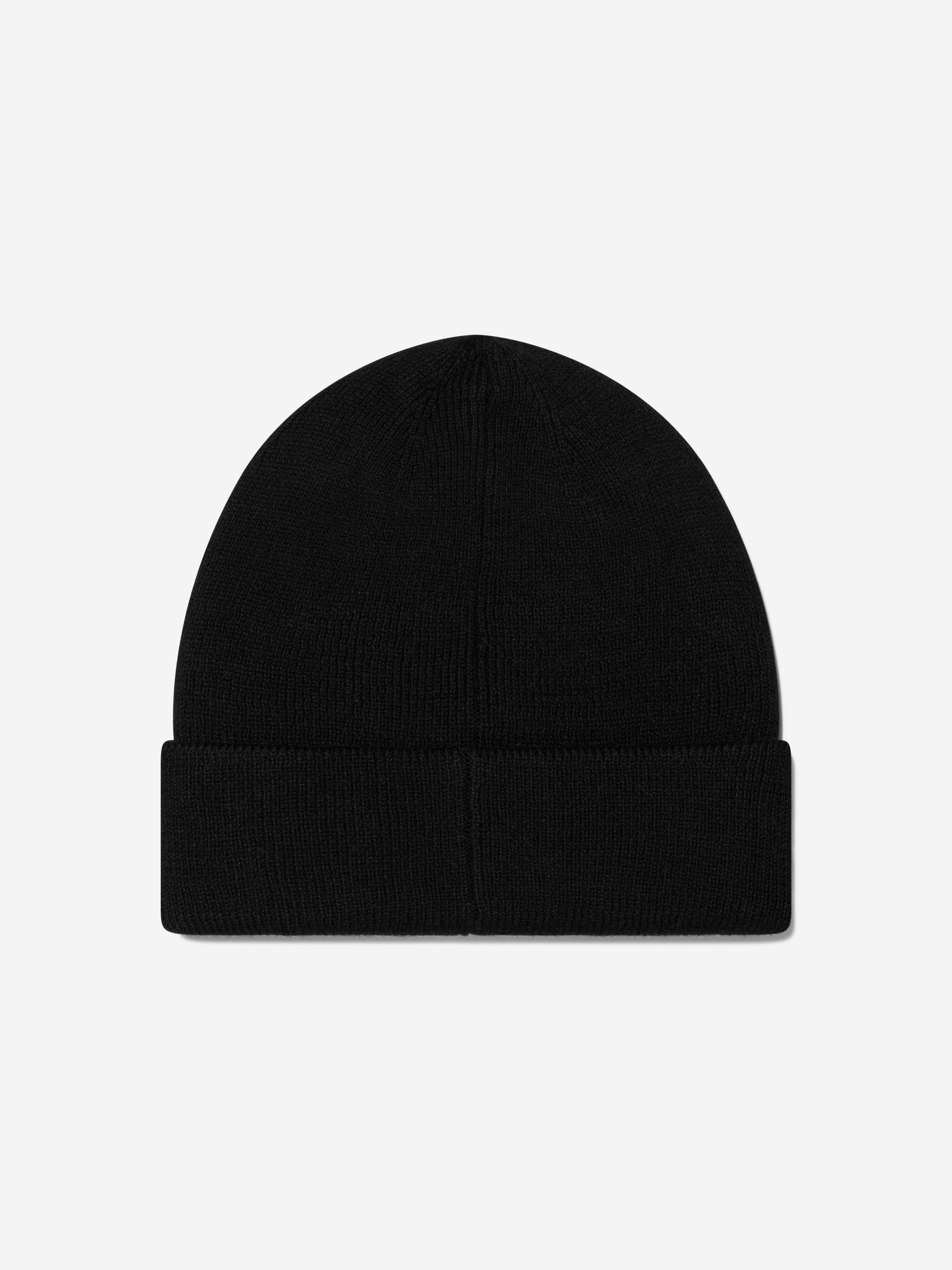 BOSS Boys Knitted Logo Hat